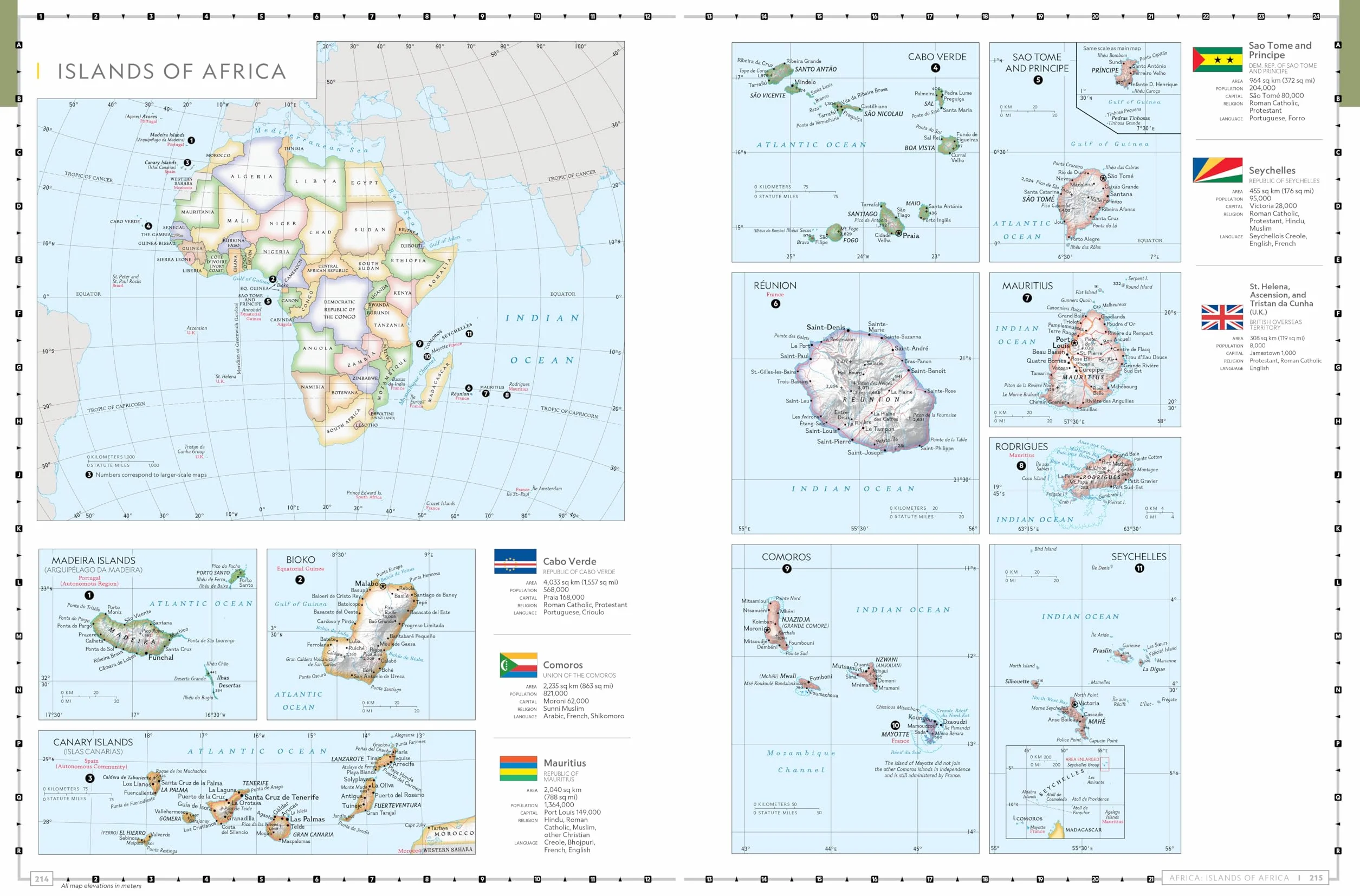 National Geographic Family Reference Atlas 5th Edition
