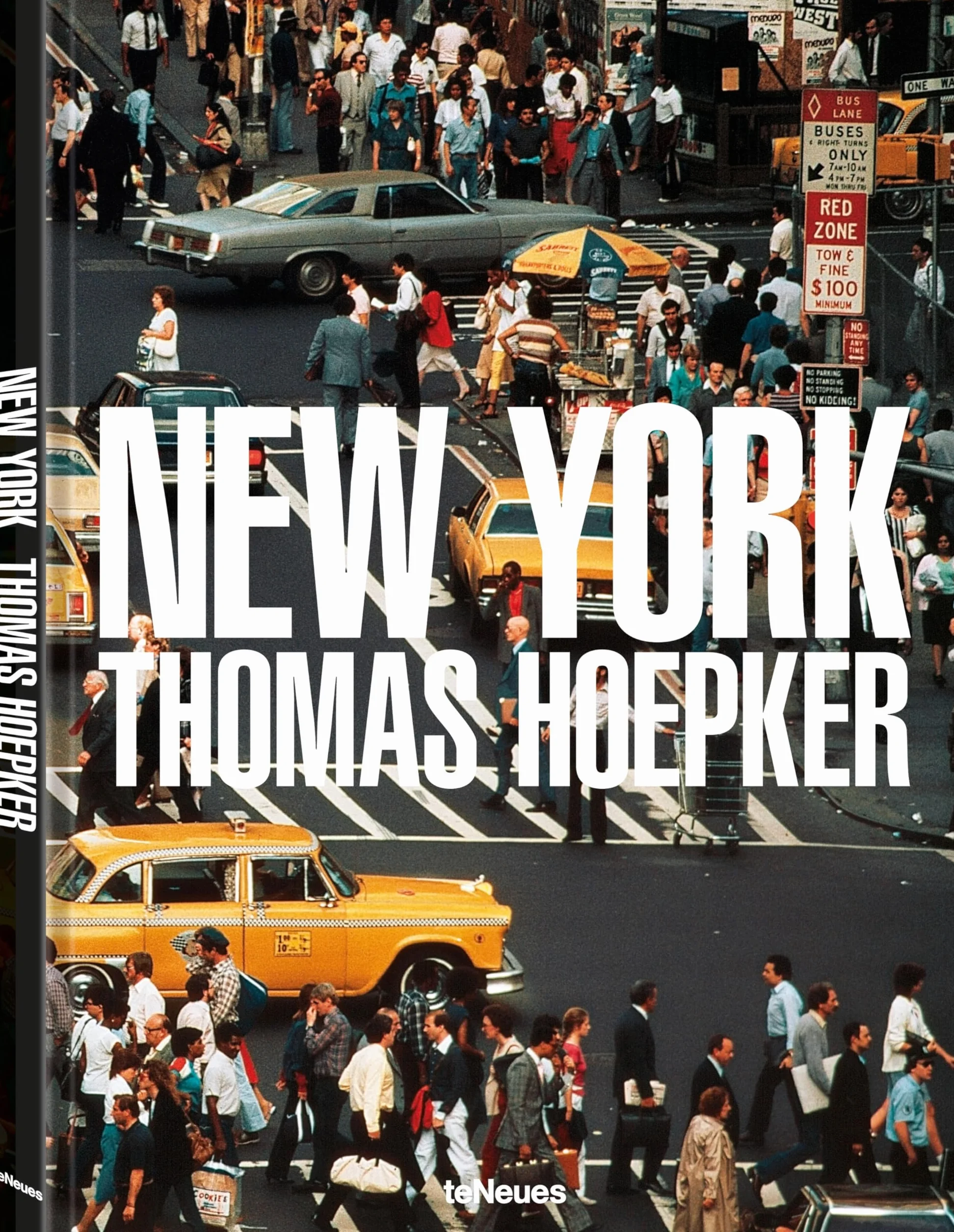 Thomas Hoepker New York Revised Edition /anglais/allemand