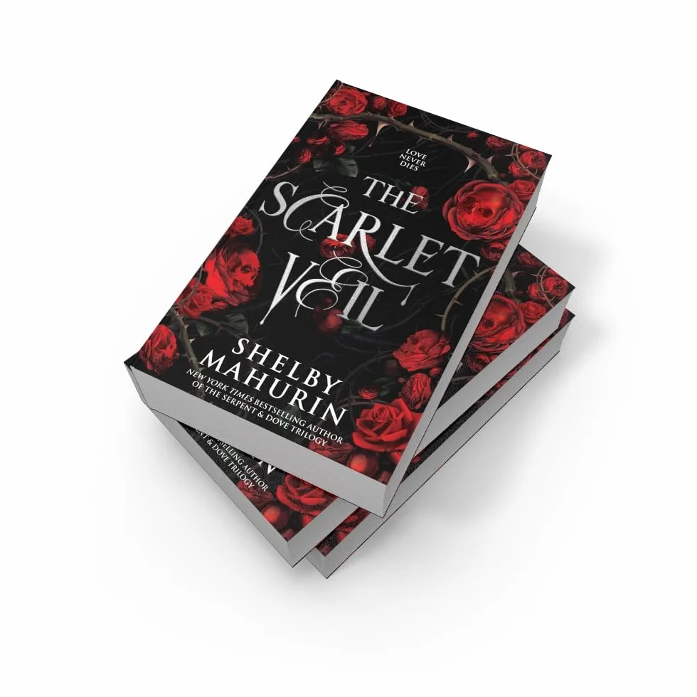 The Scarlet Veil: A thrilling new YA vampire romantasy series from the author of Tiktok sensation, Serpent & Dove