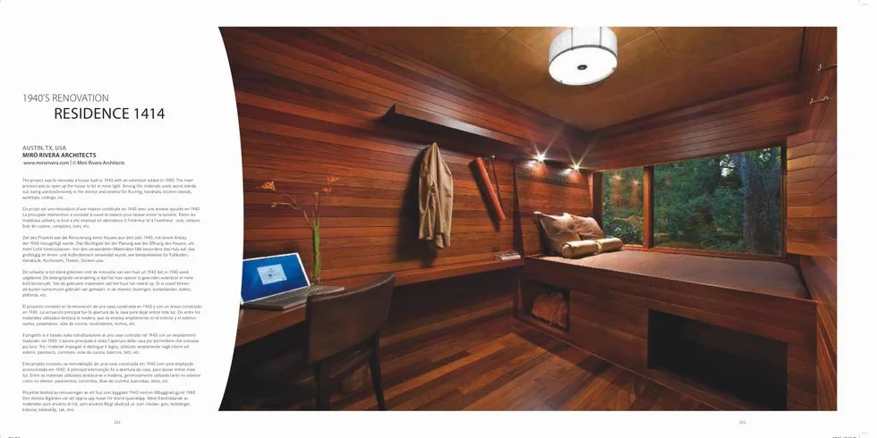 Living with Wood