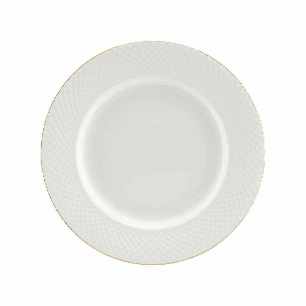 VILLA ITALIA Serwis kawowy porcelanowy 6 osób BARI GOLD ES726
