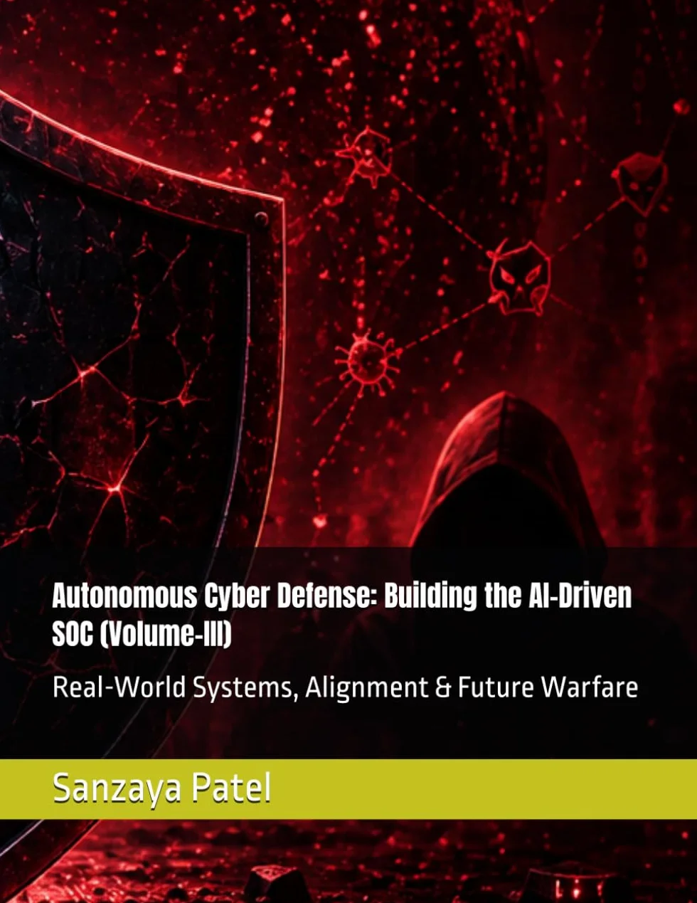 Autonomous Cyber Defense: Building the AI-Driven SOC (Volume-III): Real-World Systems, Alignment & Future Warfare: 3