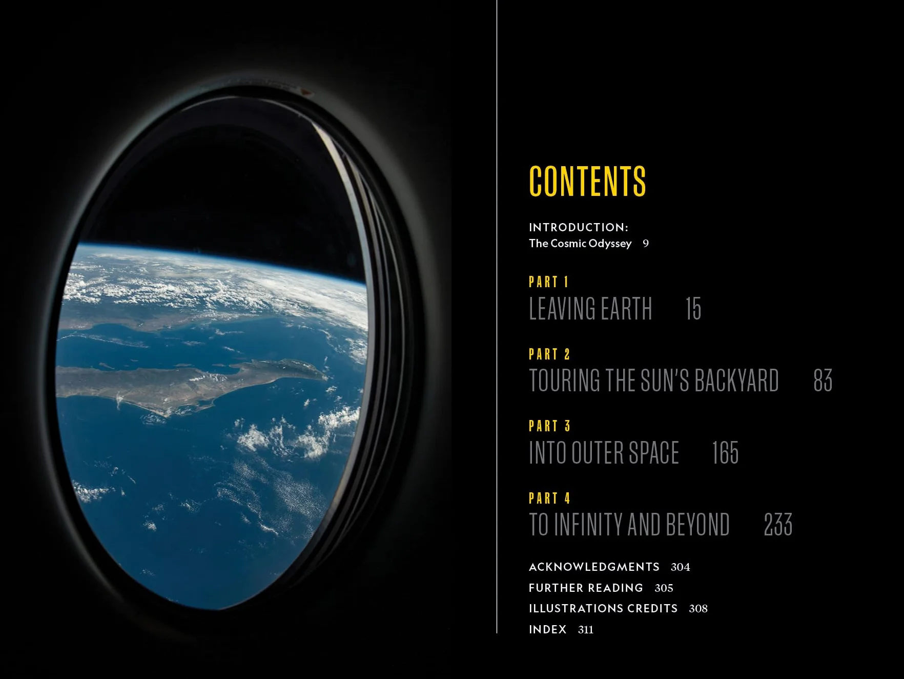 To Infinity and Beyond: A Journey of Cosmic Discovery