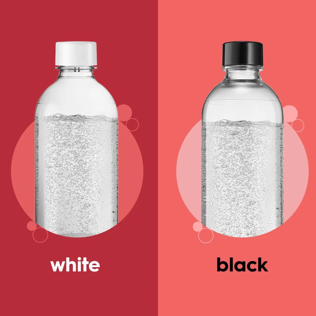 Sodastream Butelka na Napoje Tworzywo Sztuczne Bezbarwny 2 x 1l