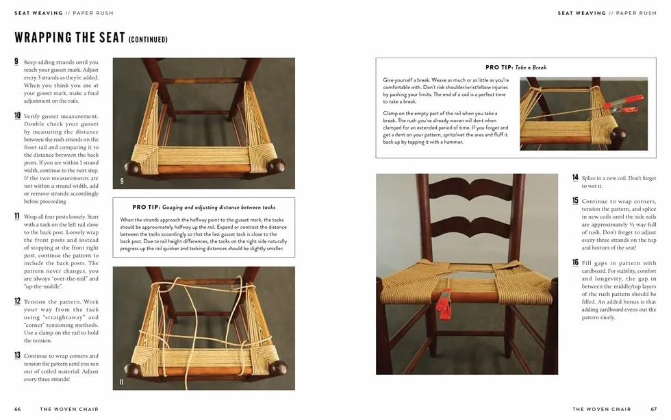 The Woven Chair