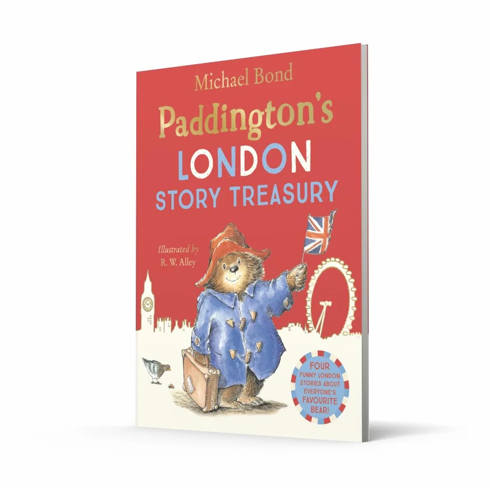 Paddington’s London Story Treasury: A collection of four funny stories about Paddington Bear - the perfect gift for the Coronation!