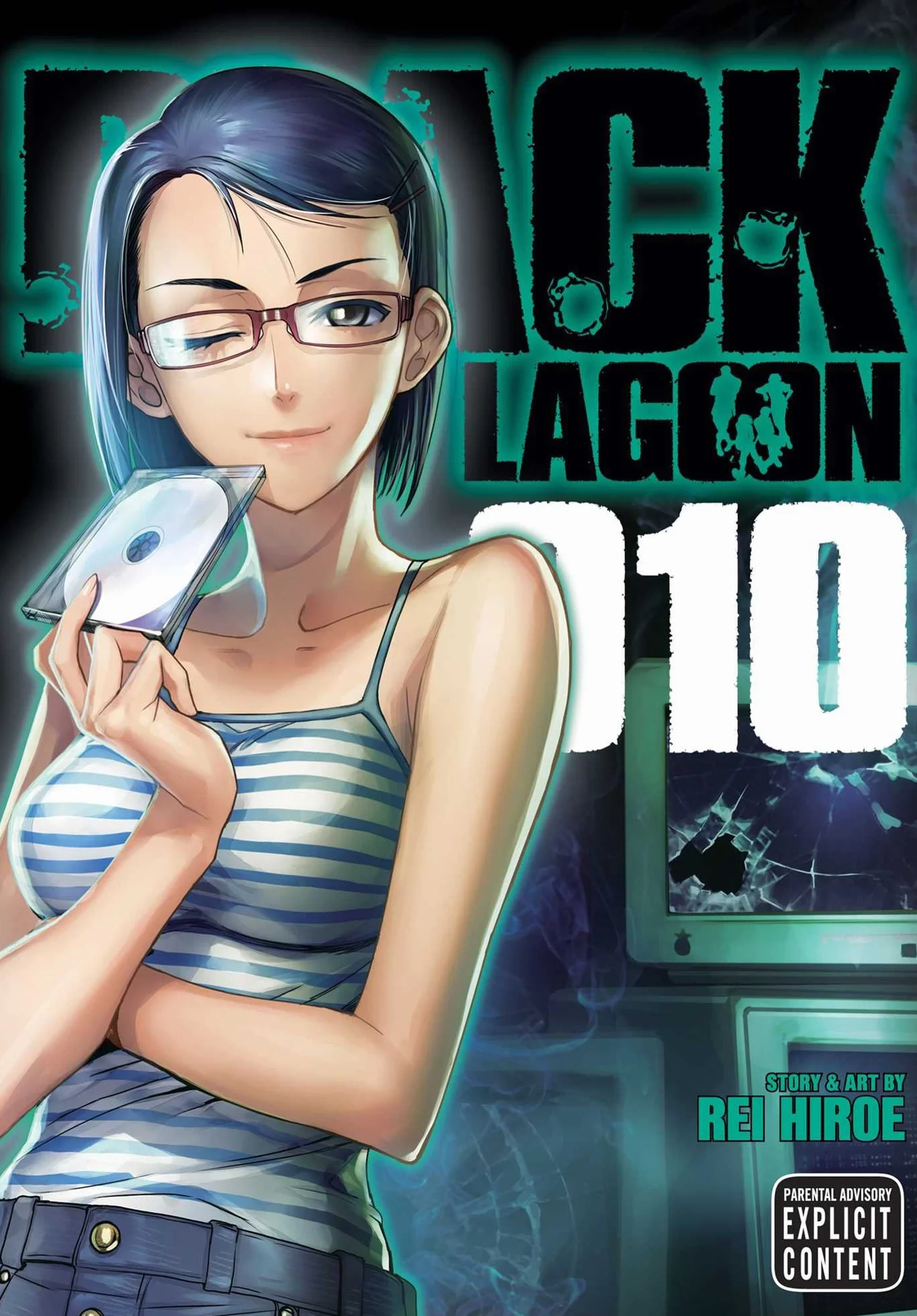 Black Lagoon, Vol. 10