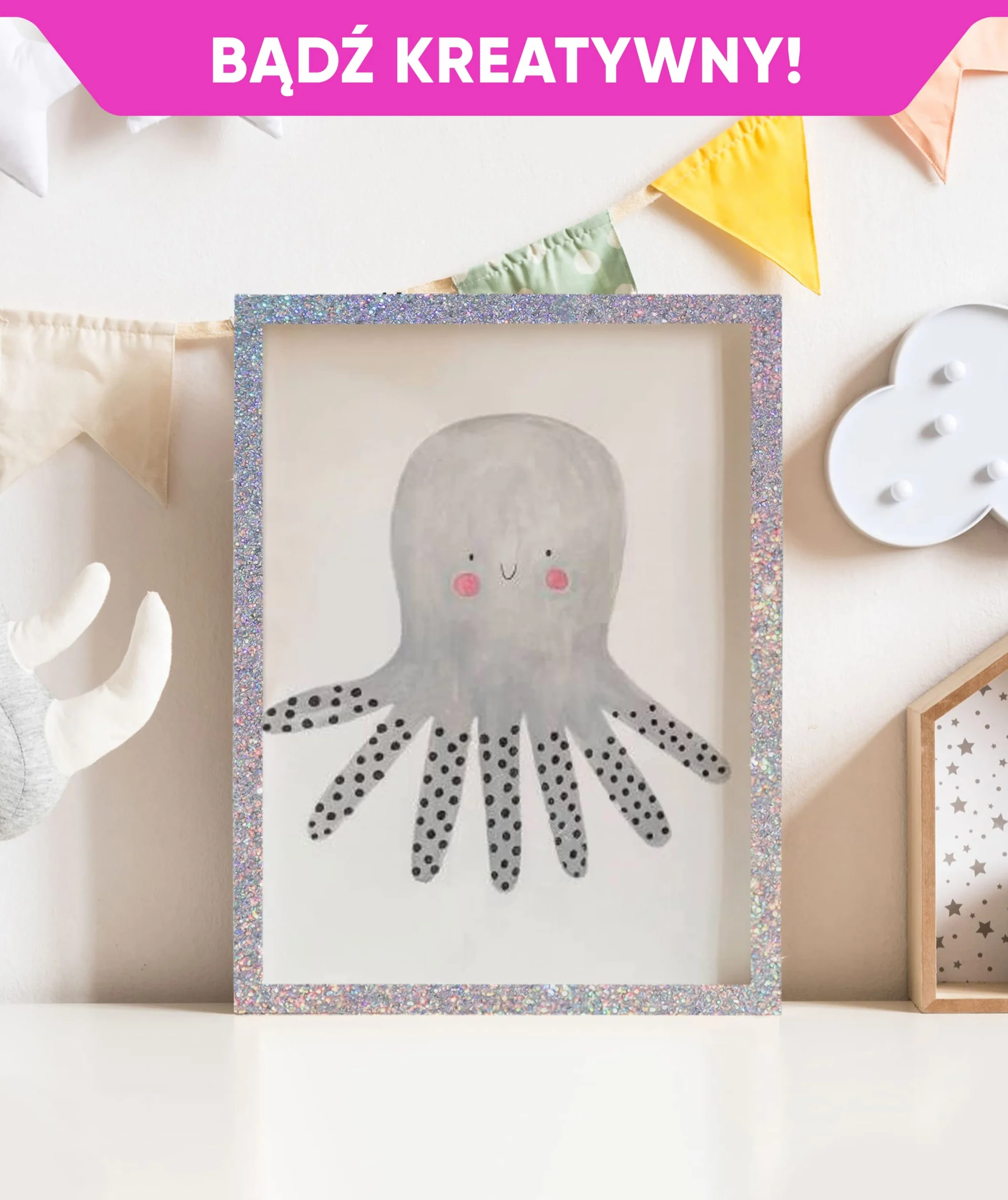 400g Holograficzny Srebrny Brokat do Farby – 2 x Nakładki Polerujące – Brokat do Ścian Mieszalny z Każdym Rodzajem Farby Emulsyjnej – Lśniące Brokatowe Ściany Wewnątrz i na Zewnątrz, Sufity, Drewno