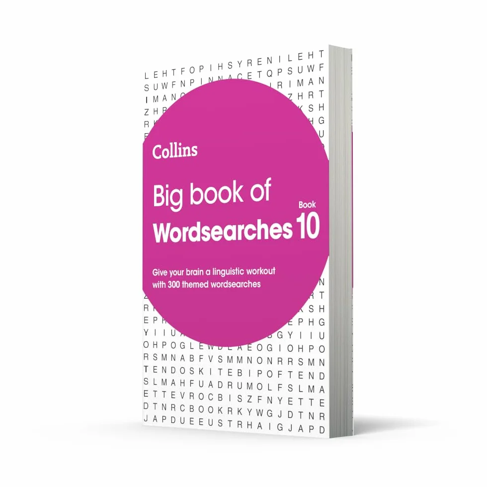 Big Book of Wordsearches 10: 300 themed wordsearches