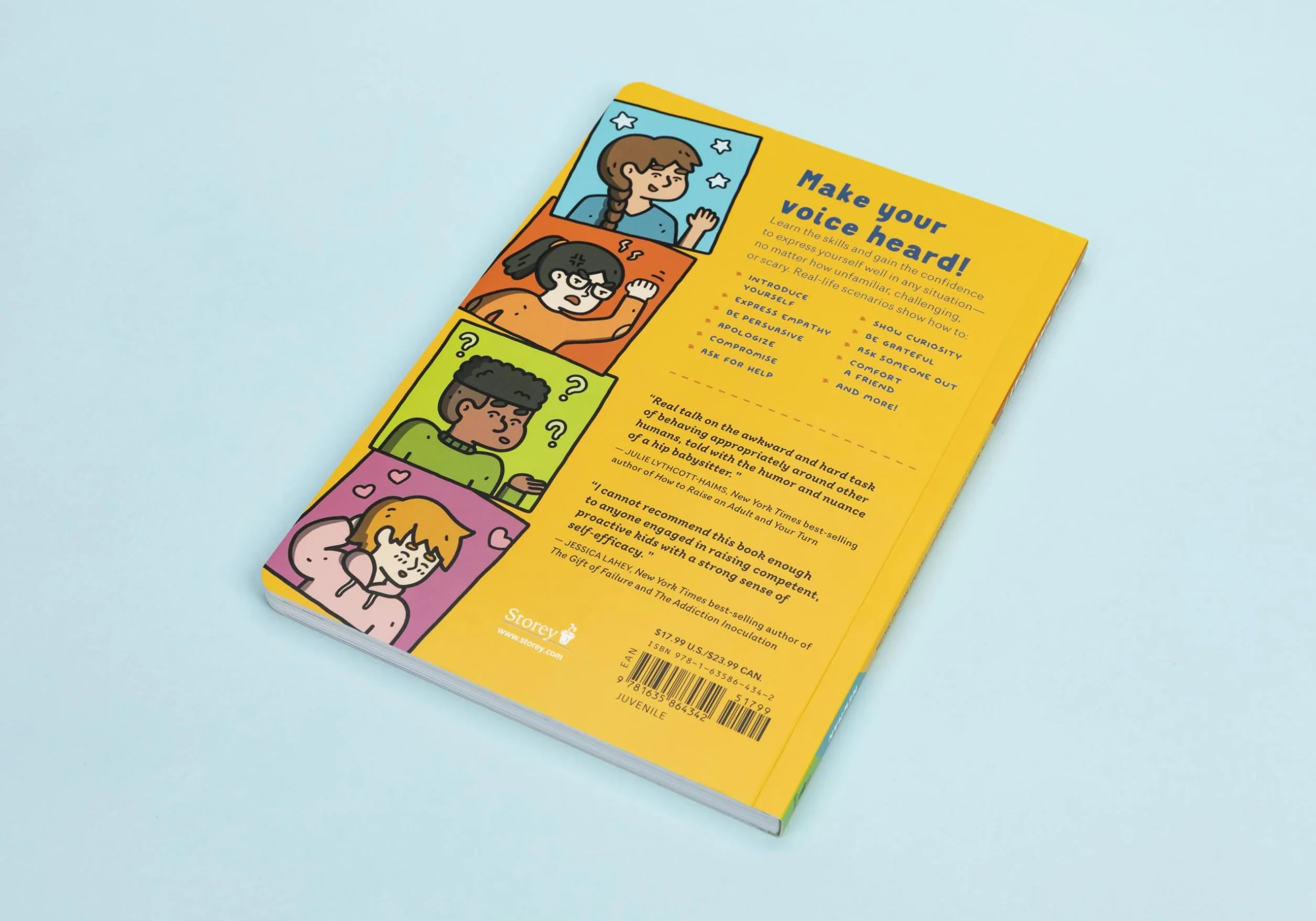 What Can I Say?: A Kid's Guide to Super-Useful Social Skills to Help You Get Along and Express Yourself; Speak Up, Speak Out, Talk about Hard Things, and Be a Good Friend