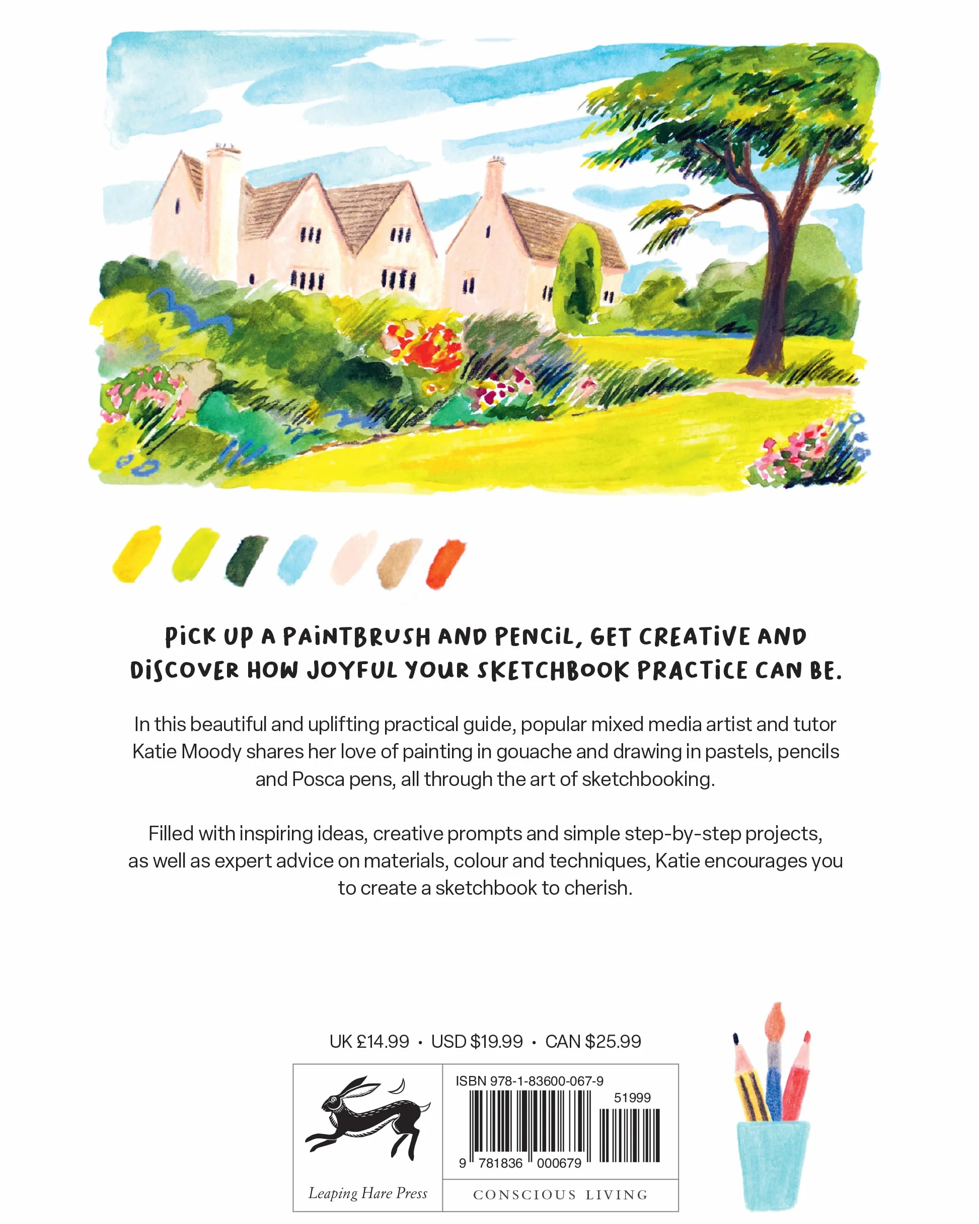 Sketchbook Joy: How to Embrace Your Creativity and Fill Your Sketchbooks with Colour