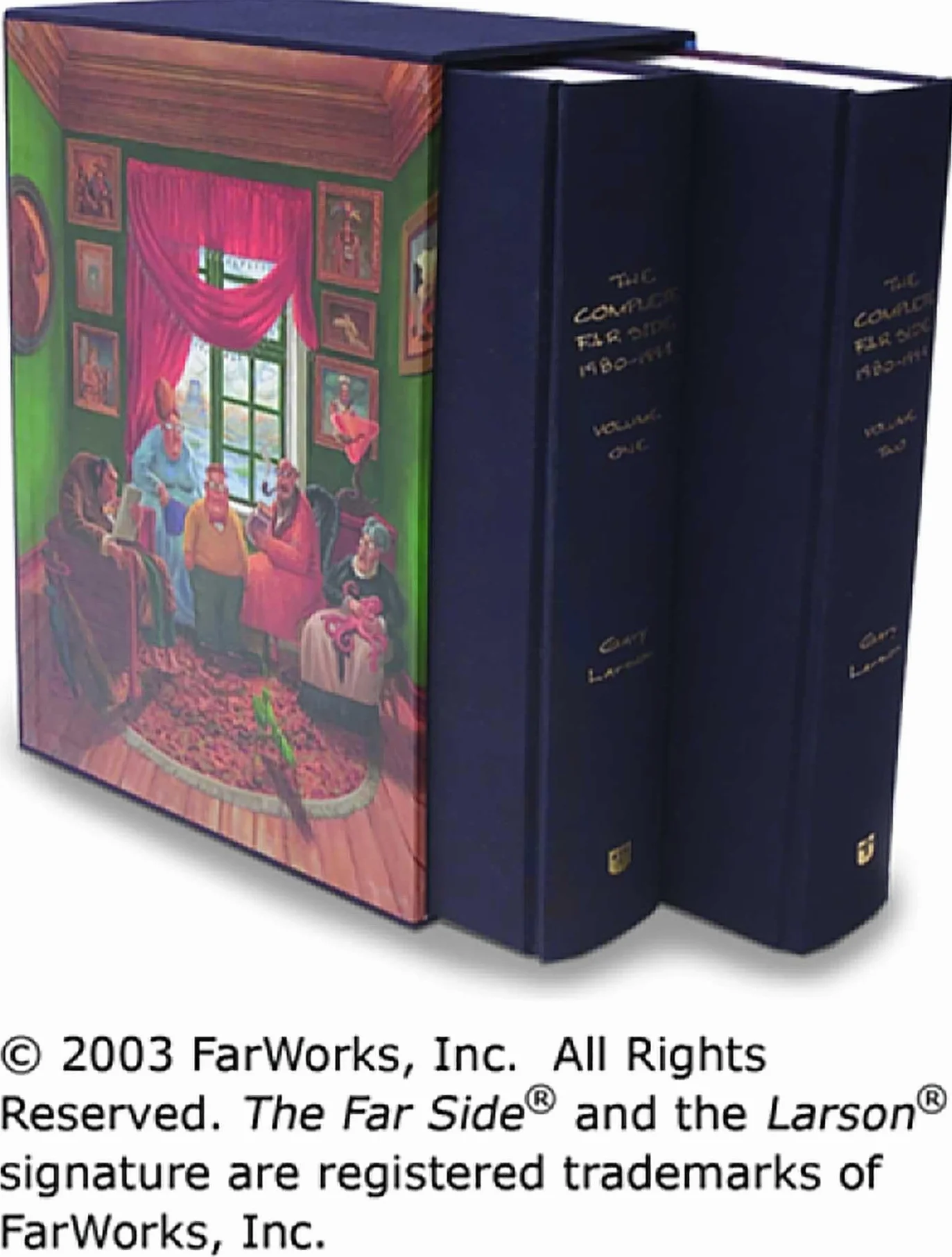 The Complete Far Side: 1980-1994