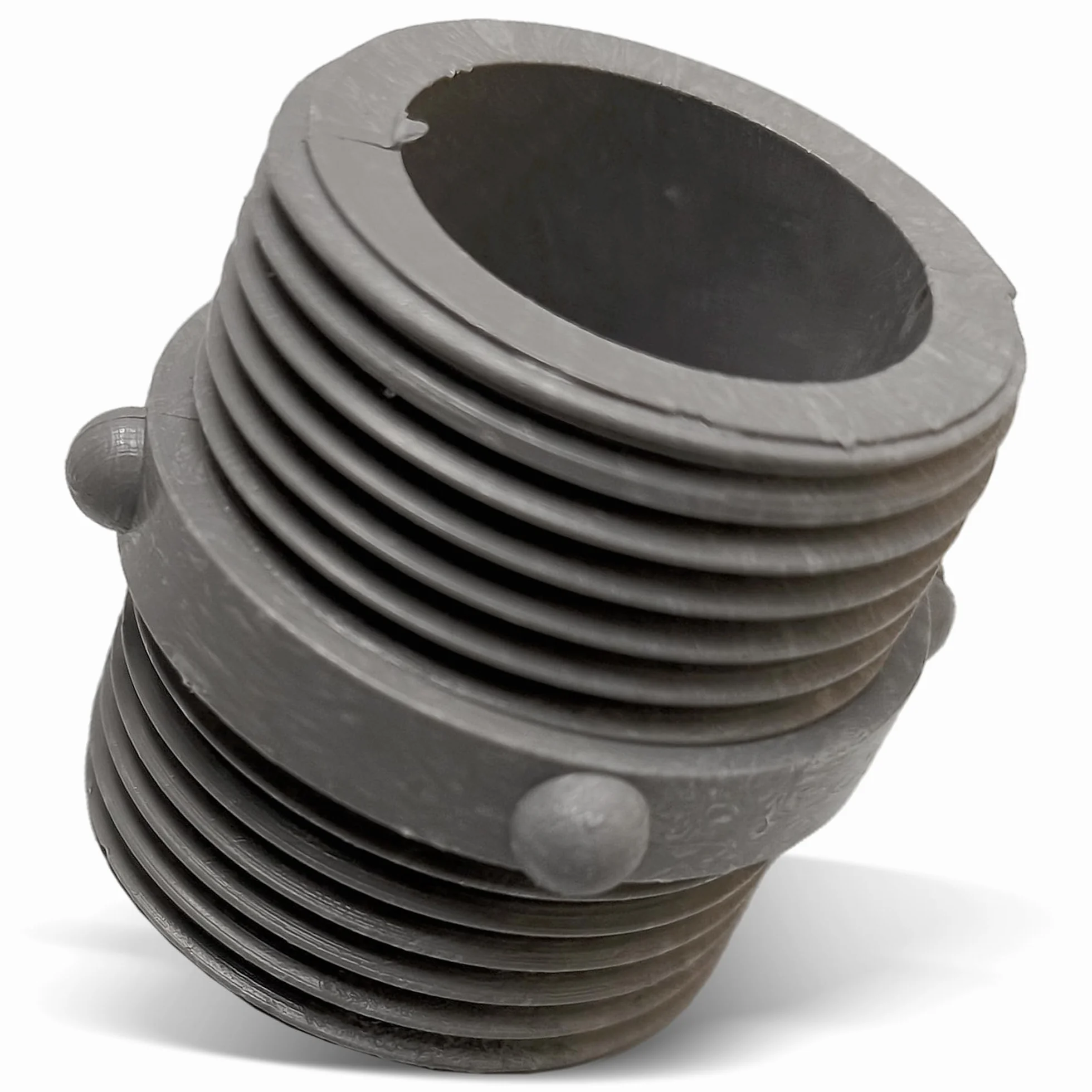VIOKS Złącze węża dopływowego 3/4" x 3/4" gwint zewnętrzny podwójny do pralki zmywarki 2 x 3/4" tworzywo sztuczne