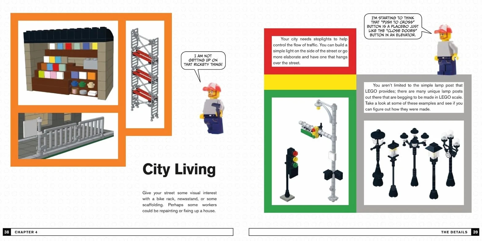 The LEGO Neighborhood Book: Build Your Own Town!