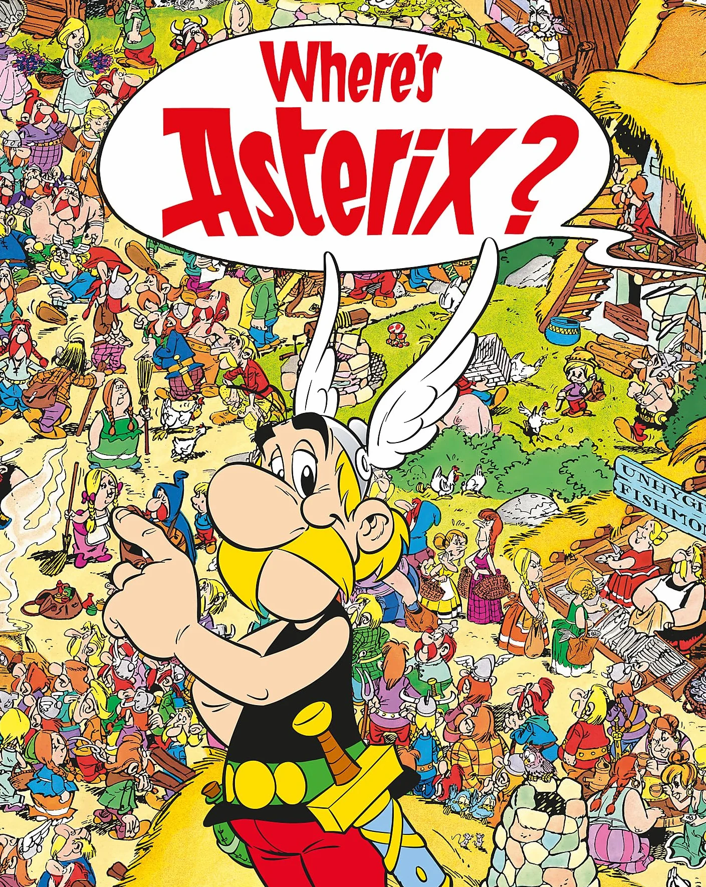 Asterix: Where's Asterix?