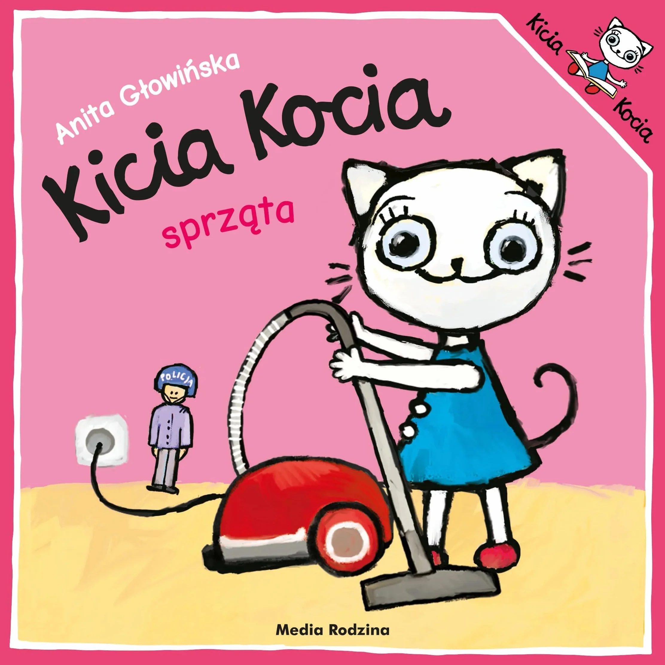 KICIA KOCIA SPRZĄTA