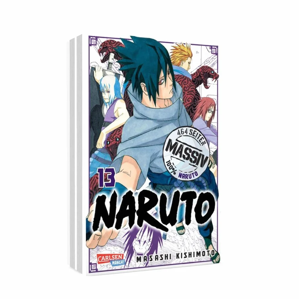 NARUTO Massiv 13: Die Originalserie als umfangreiche Sammelbandausgabe!