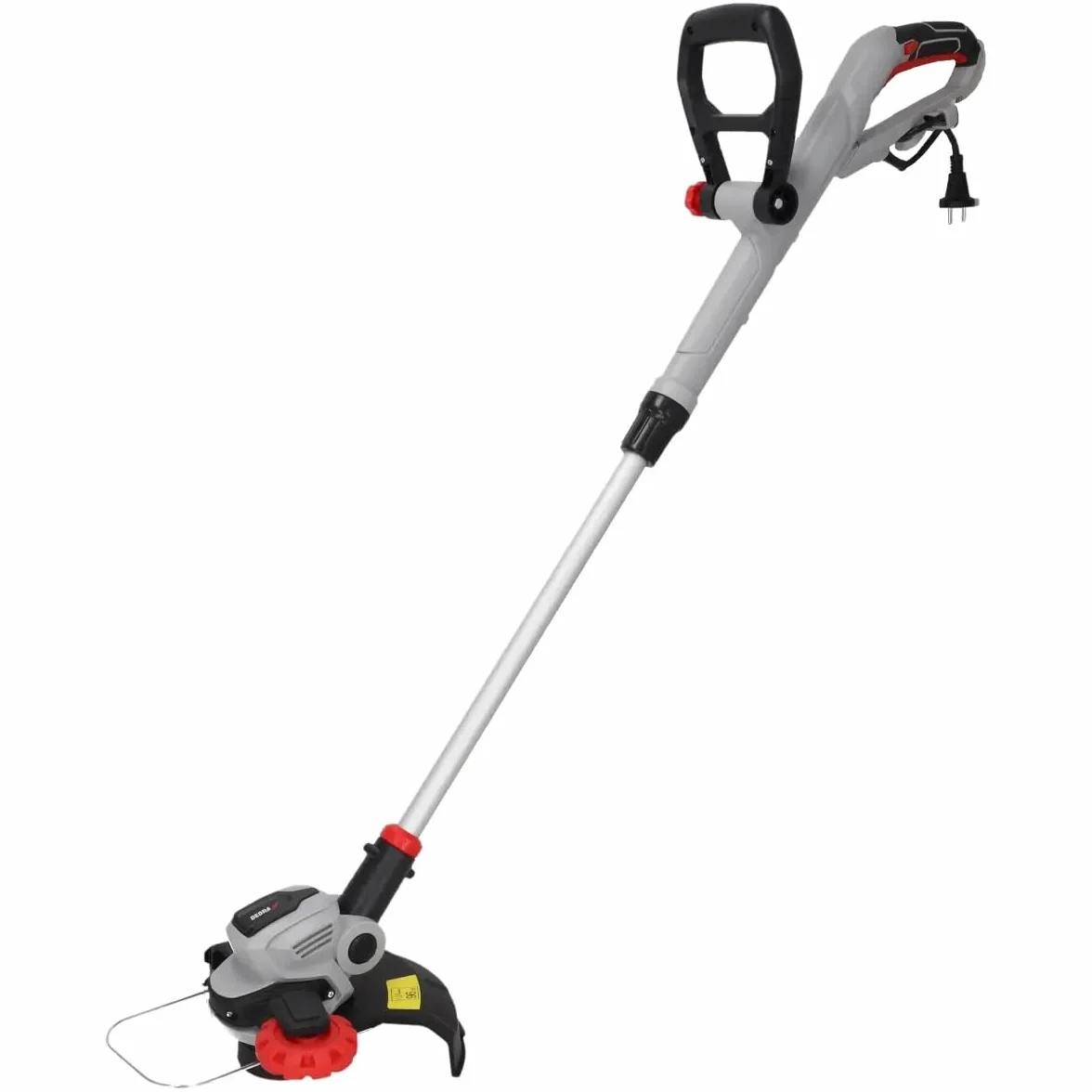Dedra Elektryczna podkaszarka do trawy Garden DED8695 550 W, 10000 obr./min, w opakowaniu kartonowym, średnica cięcia Ø 30 cm, mocna 550 W, ergonomiczna waga 2,1 kg, regulowany i wygodny uchwyt