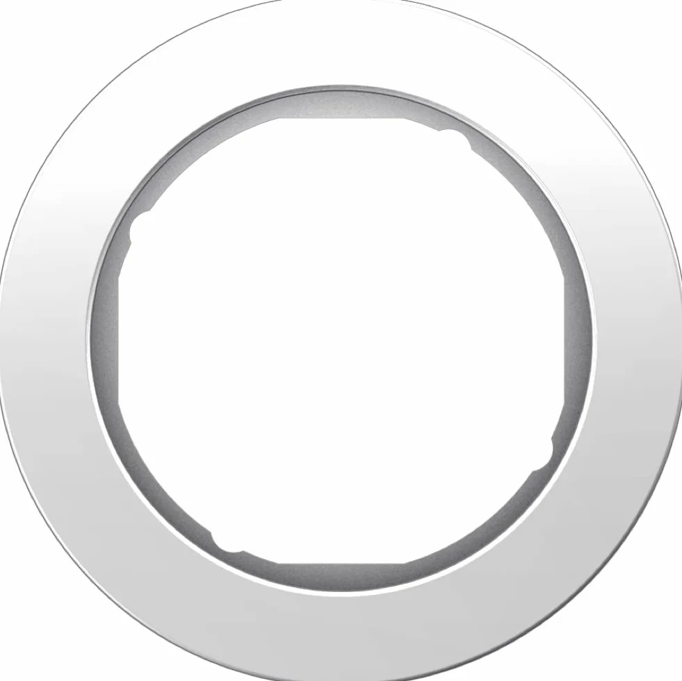 Hager R. Classic – rama RClassic 1 element biały Polar połysk