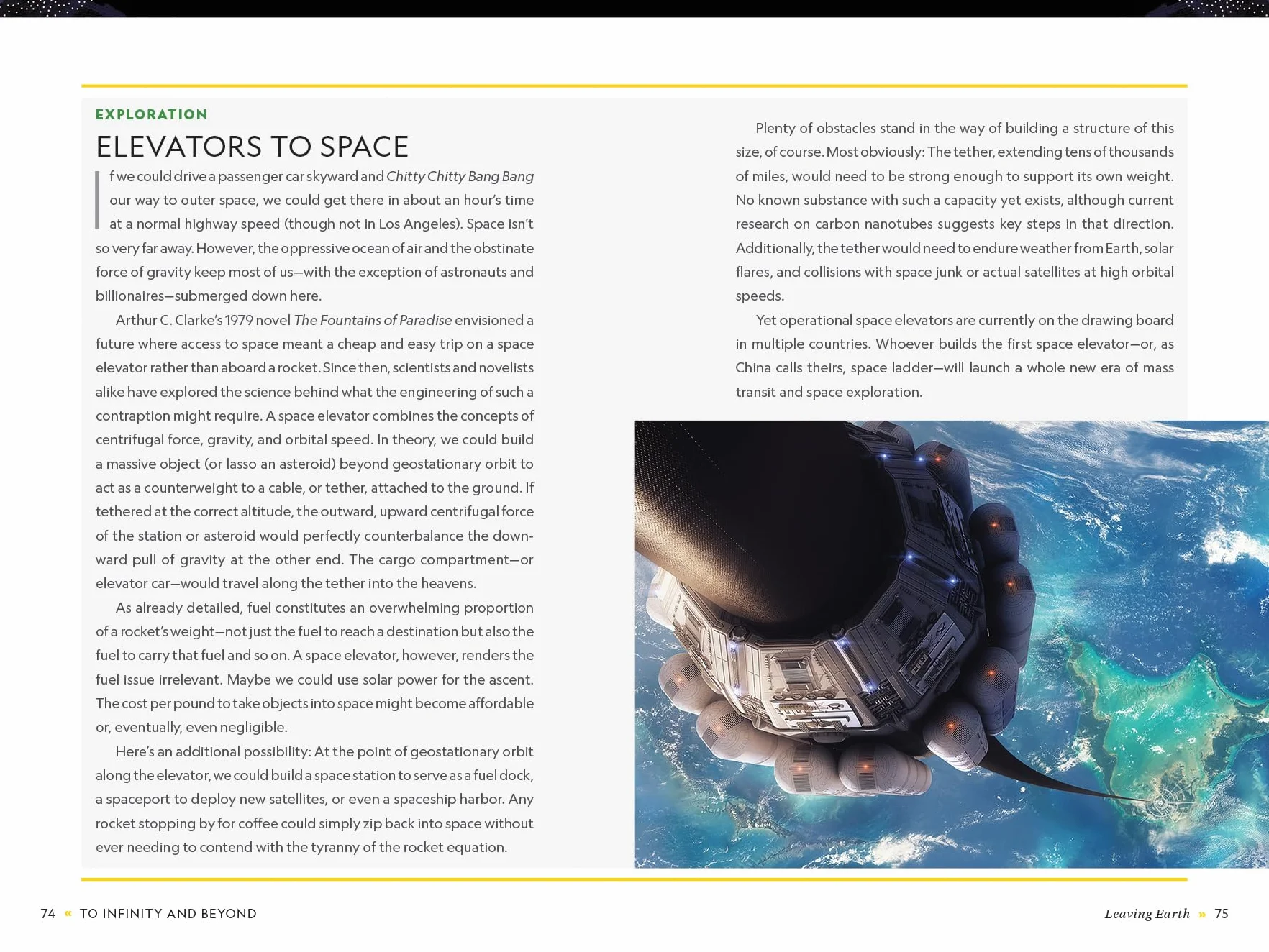To Infinity and Beyond: A Journey of Cosmic Discovery