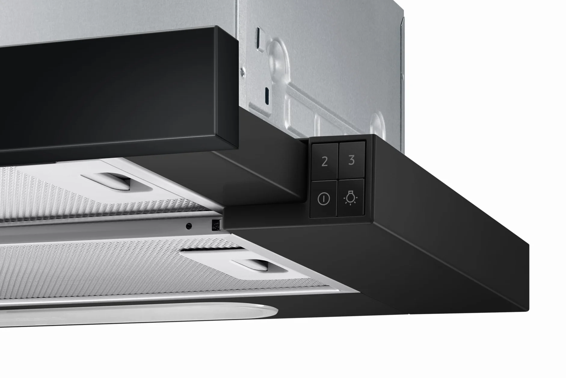 Samsung Okap Kuchenny 60 cm Klasa C Czarny NK24M1030IB/UR