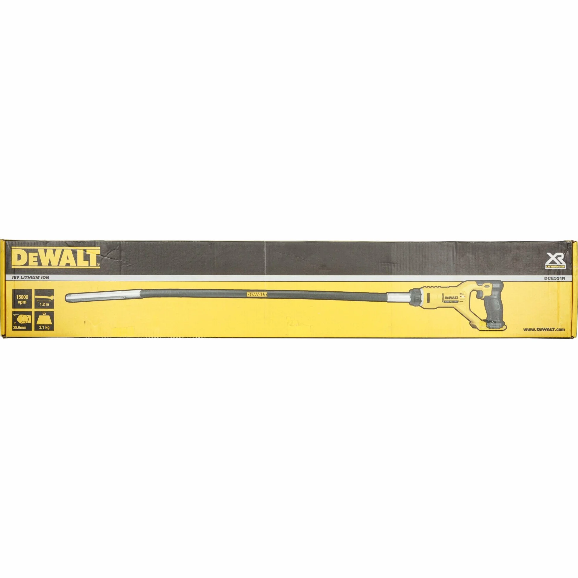 Wibrator do Betonu 18V Wersja Body Karton DCE531N DeWalt