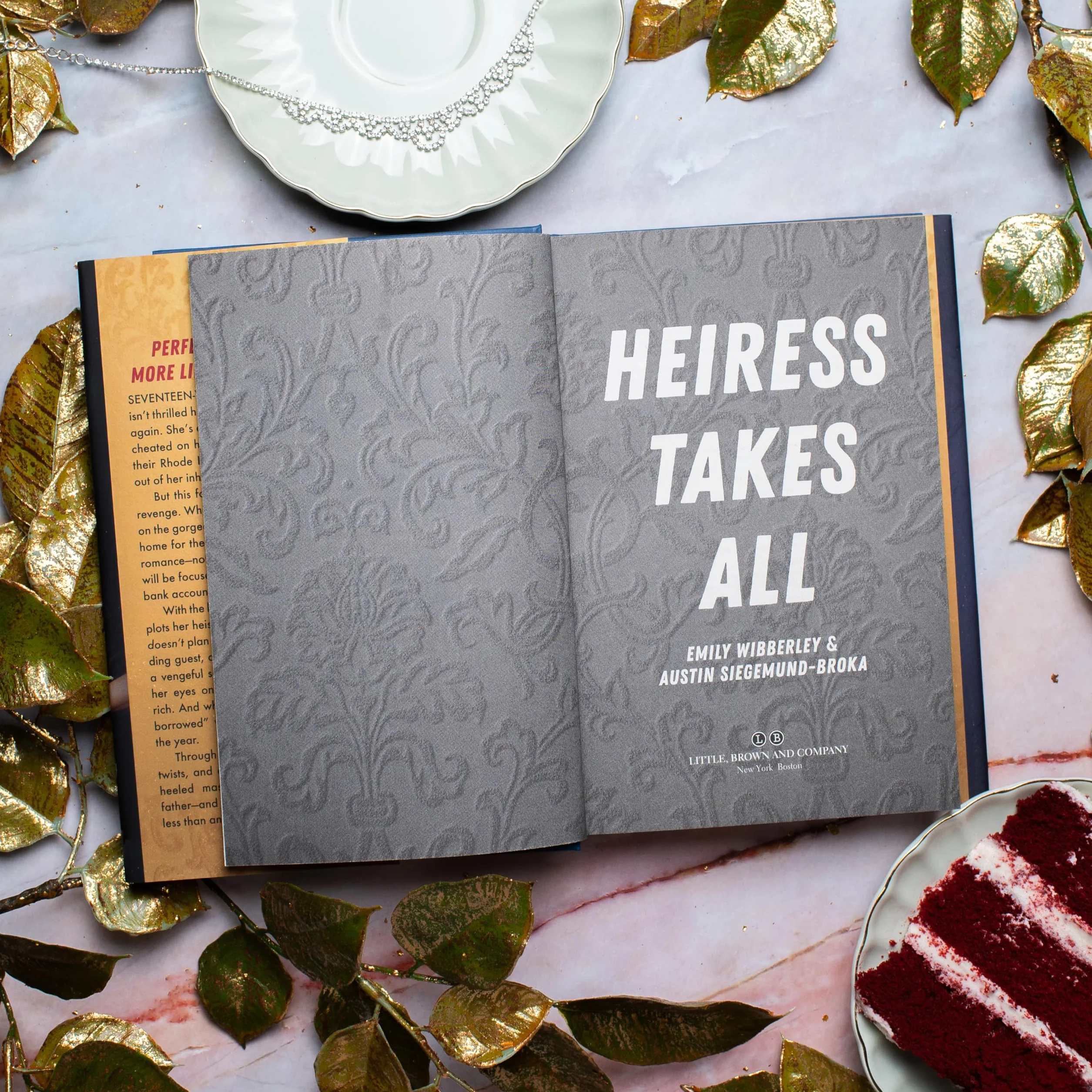 Heiress Takes All (a Reese's Book Club Pick): 1