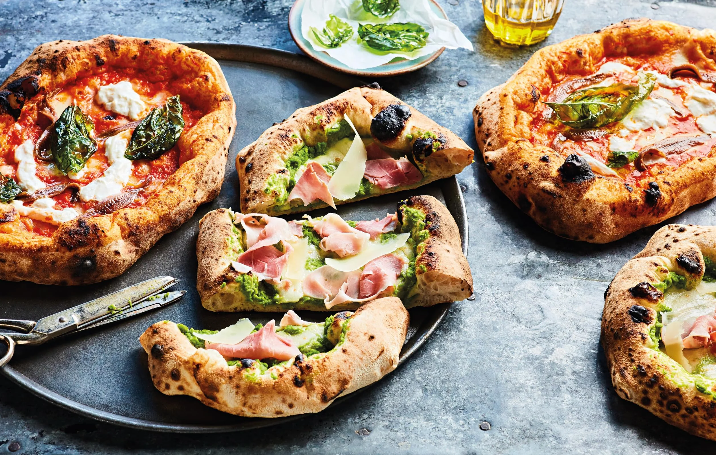 Napoli on the Road: Classic & Seasonal Recipes for Neapolitan-Style Pizza Plus Antipasti, Desserts & Drinks