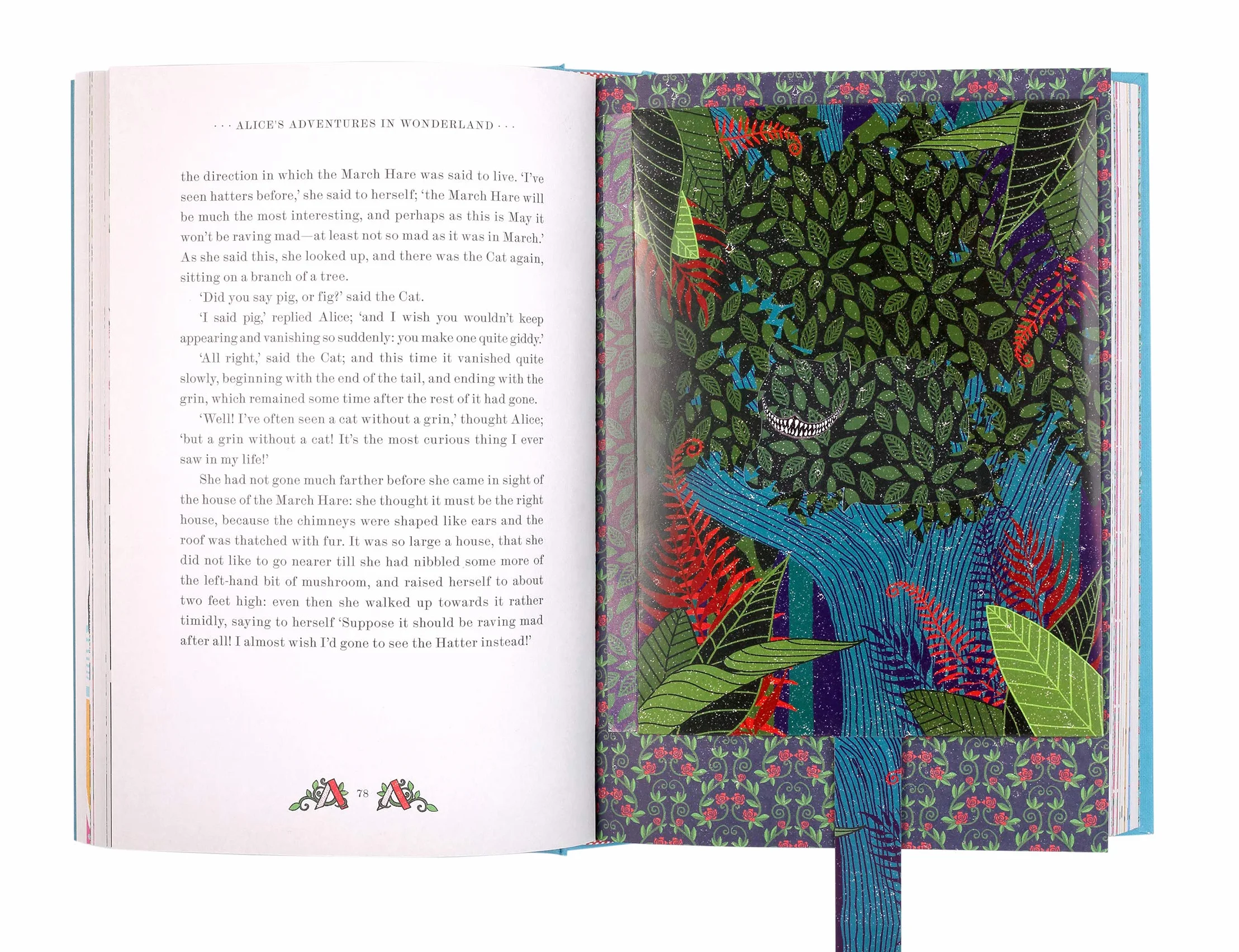 Alice's Adventures in Wonderland (Minalima Edition): (Illustrated with Interactive Elements)