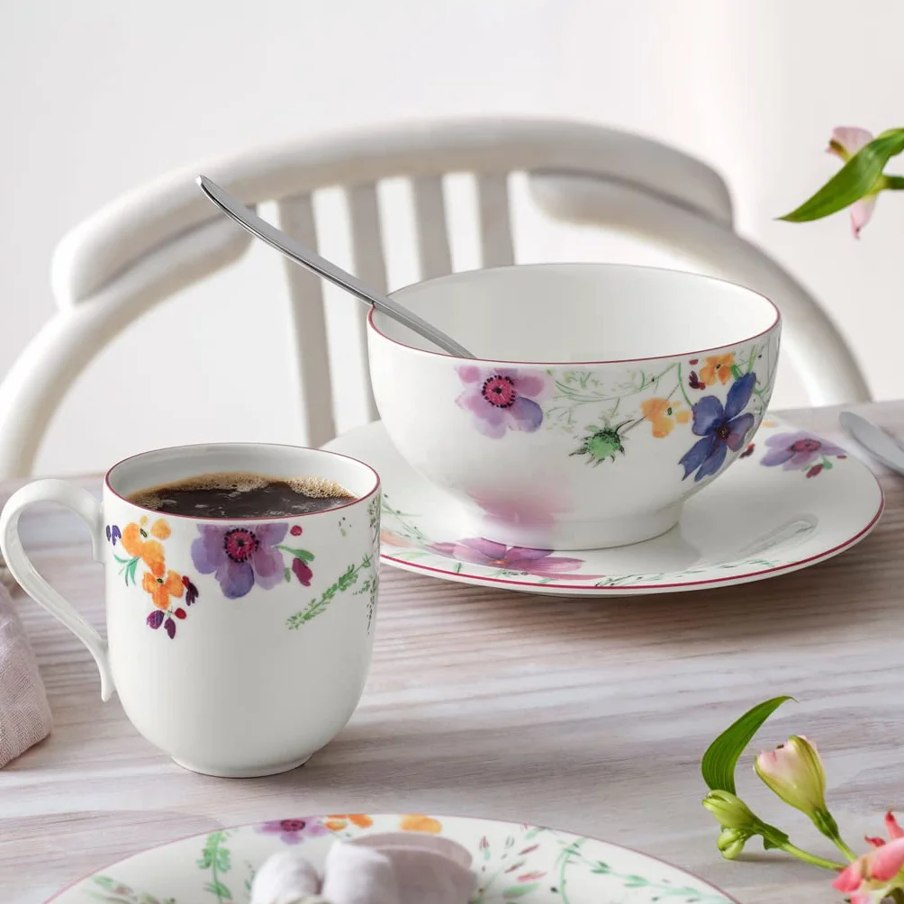 Villeroy und Boch Mariefleur Basic, porcelana premium, biała/kolorowa