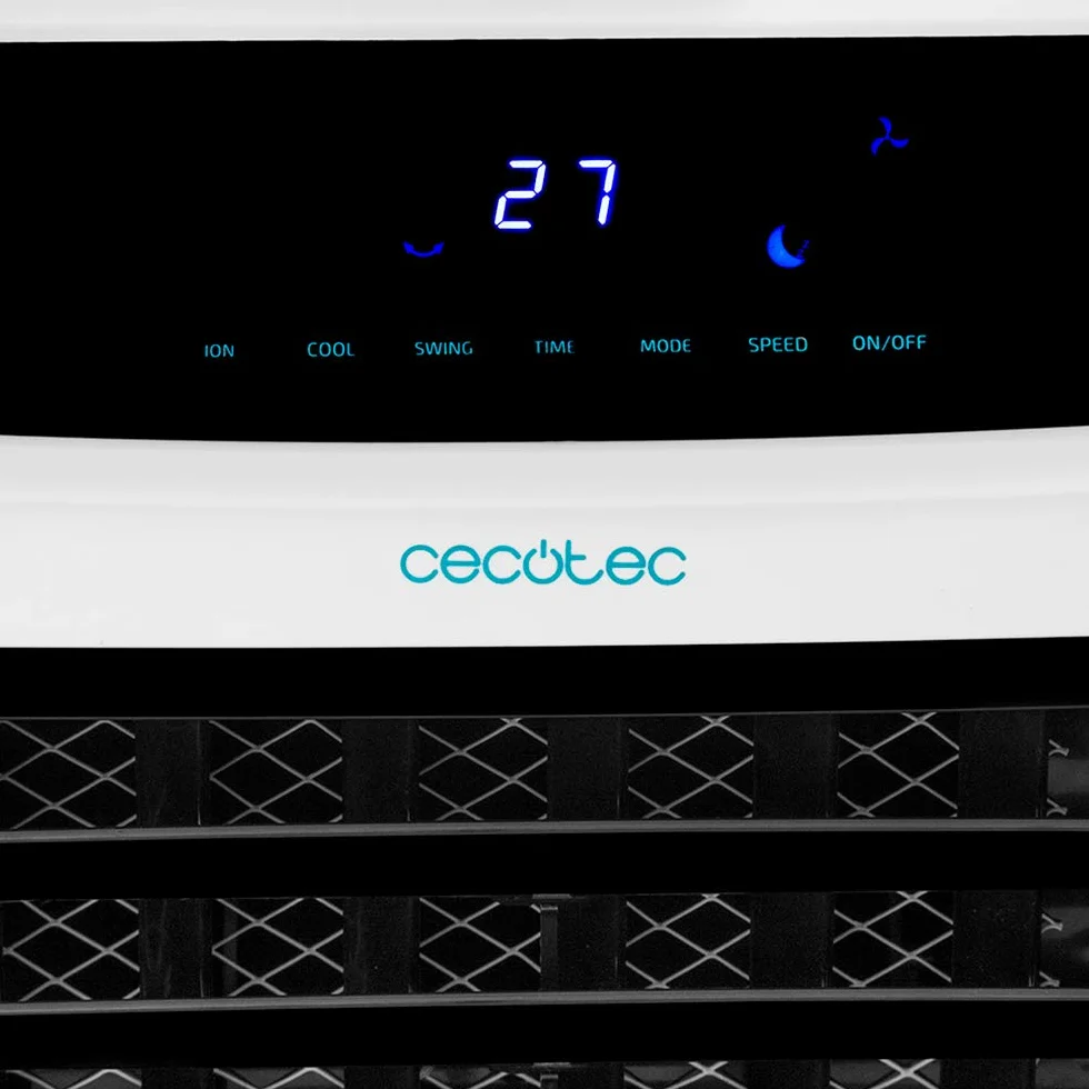 Cecotec EnergySilence PureTech 6500 klimatyzator parowy 80 W podwójna funkcja zimna/ciepła przepływ 600 m2/h pojemność 12 l