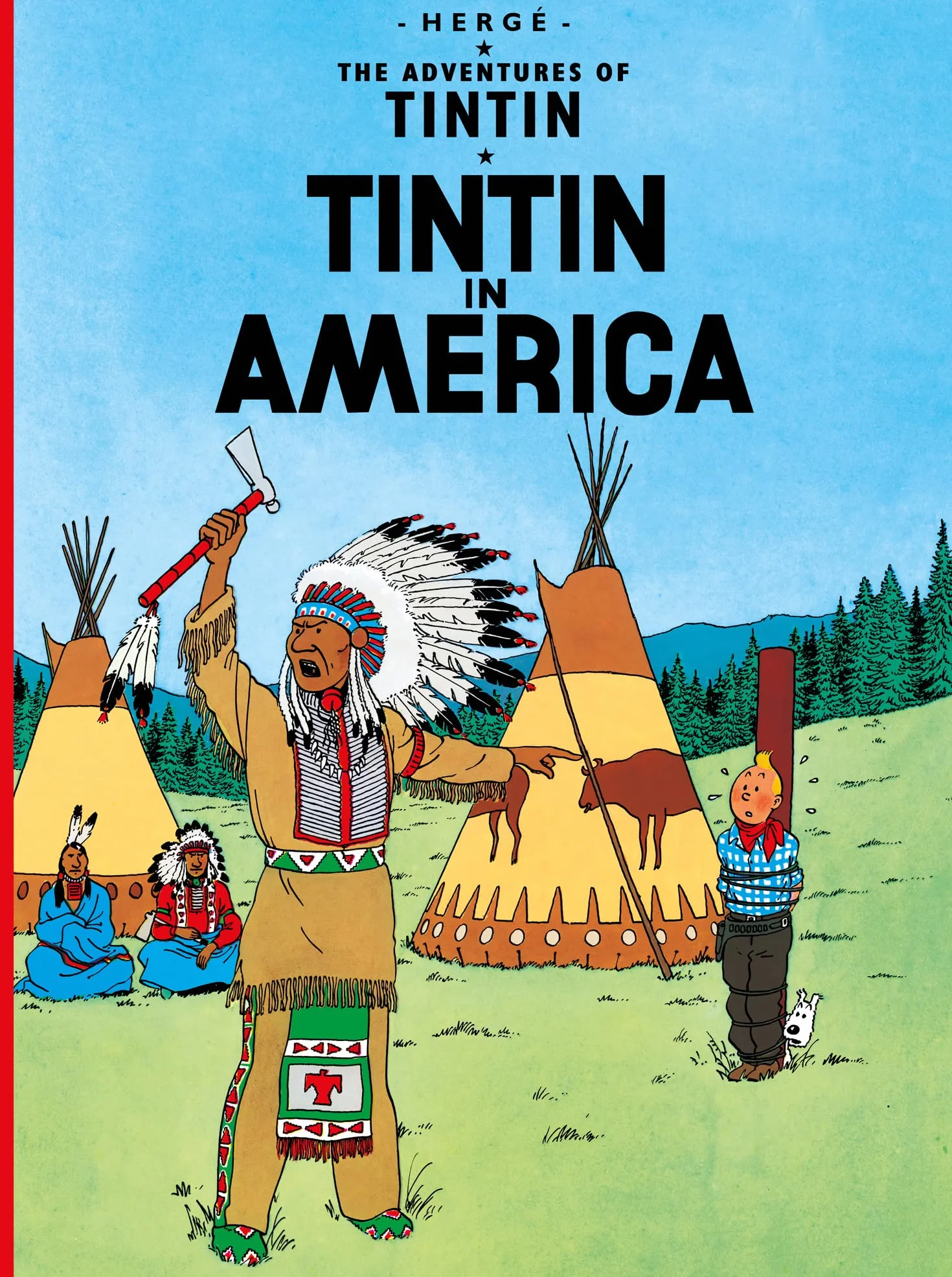Tintin in America: The Official Classic Children’s Illustrated Mystery Adventure Series (The Adventures of Tintin)