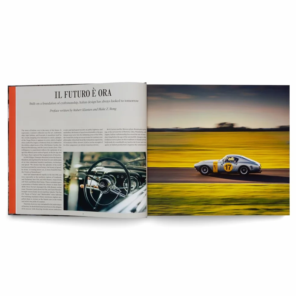 The Italians - Beautiful Machines: The Most Iconic Cars from Italy and Their Era: 2