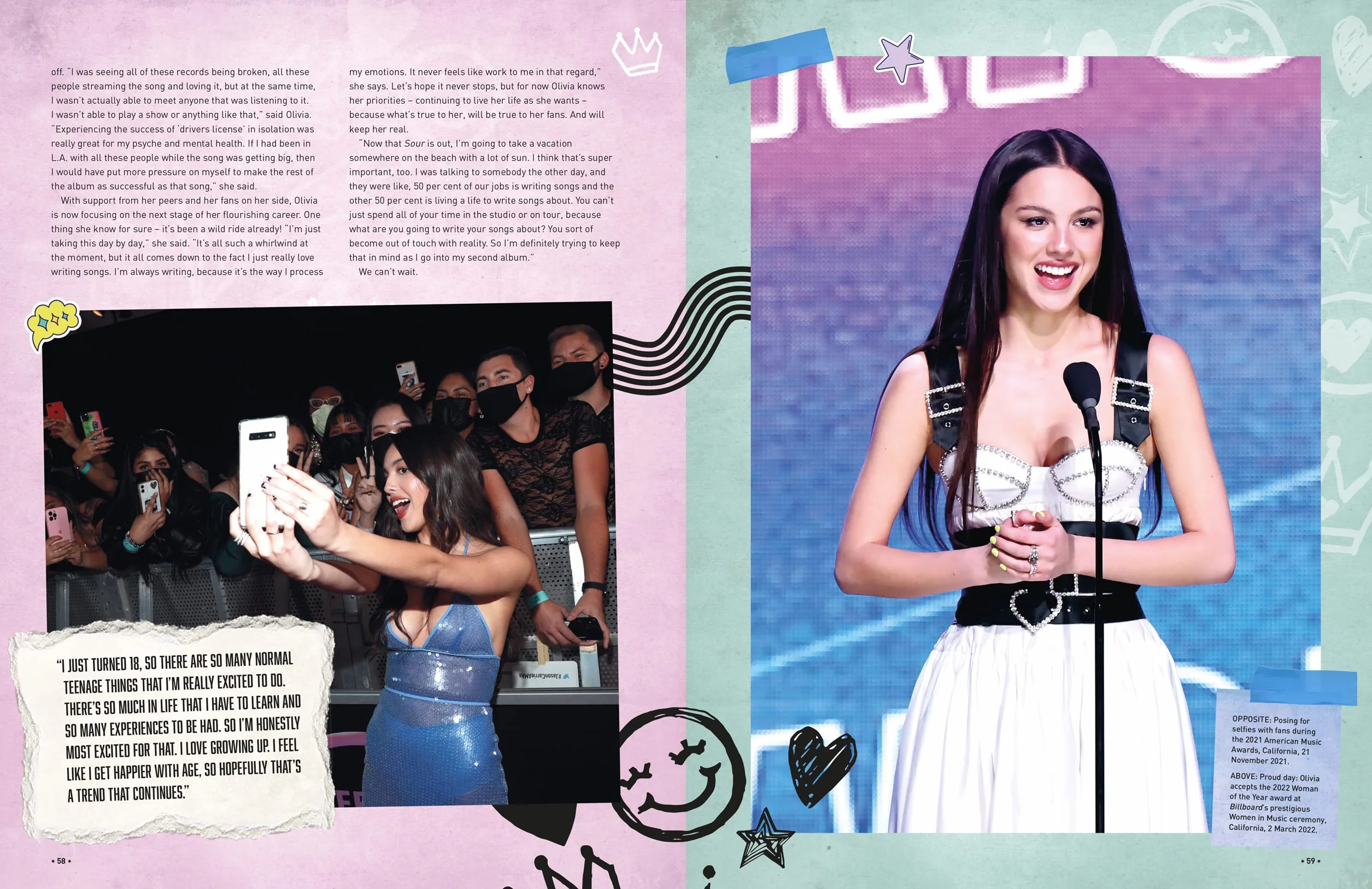 Olivia Rodrigo - Ultimate Fan Book