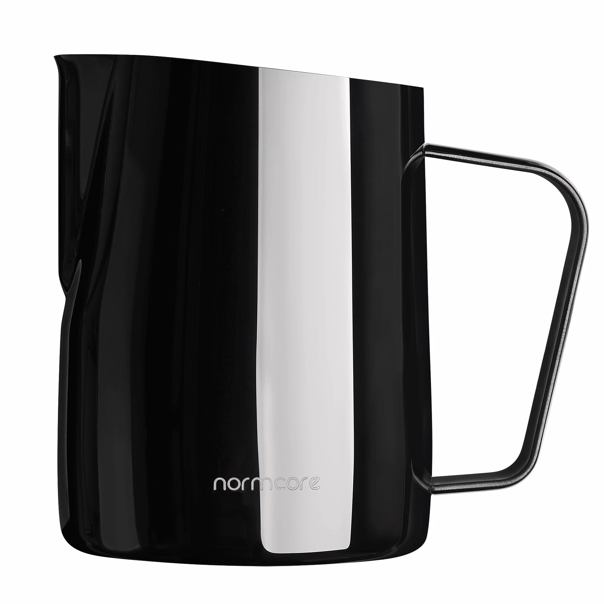 Normcore Dzbanek do Spieniania Mleka 600 ml Czarny