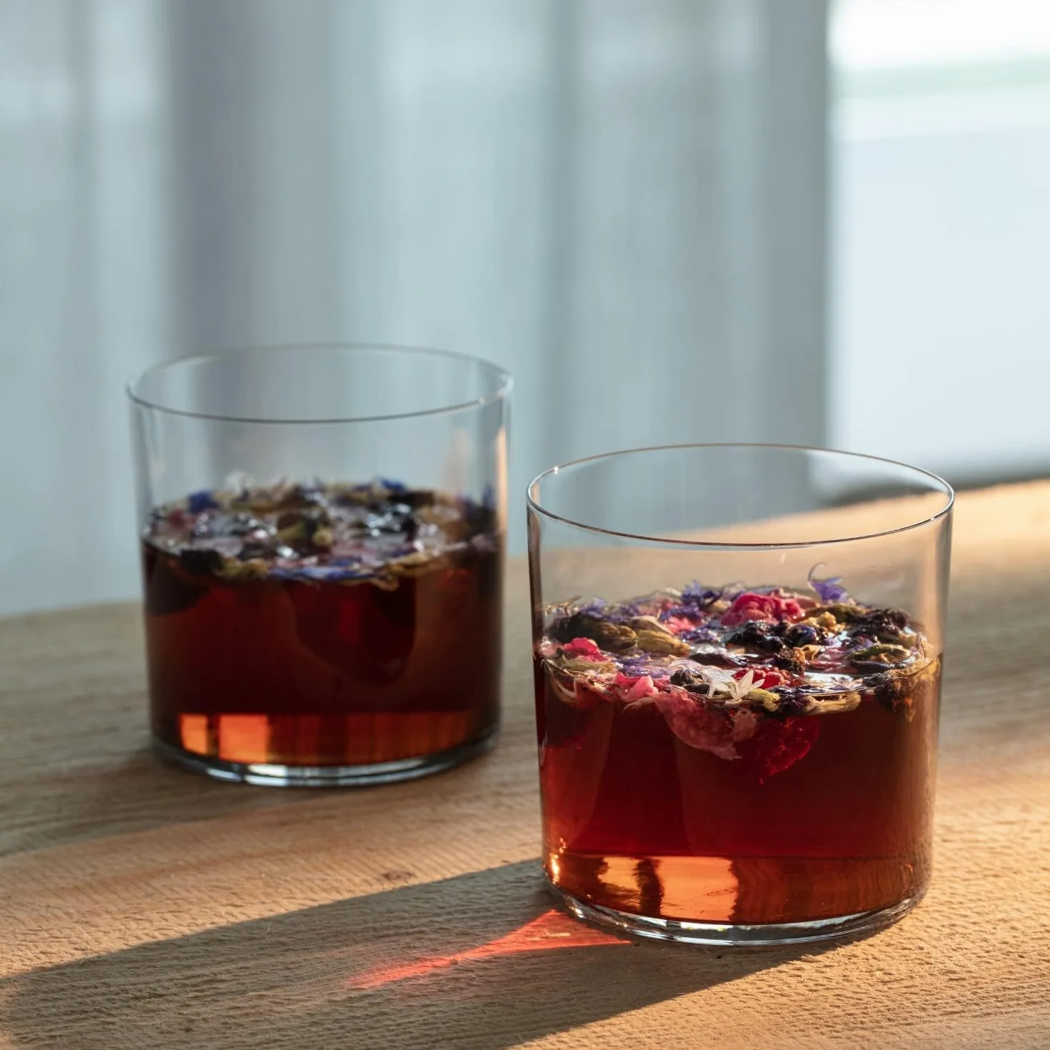 KROSNO Mixology Szklanki do Cydru i Wody 420 ml – Zestaw 6 Sztuk, Cienkie Ścianki, Szkło Kryształowe Bezołowiowe