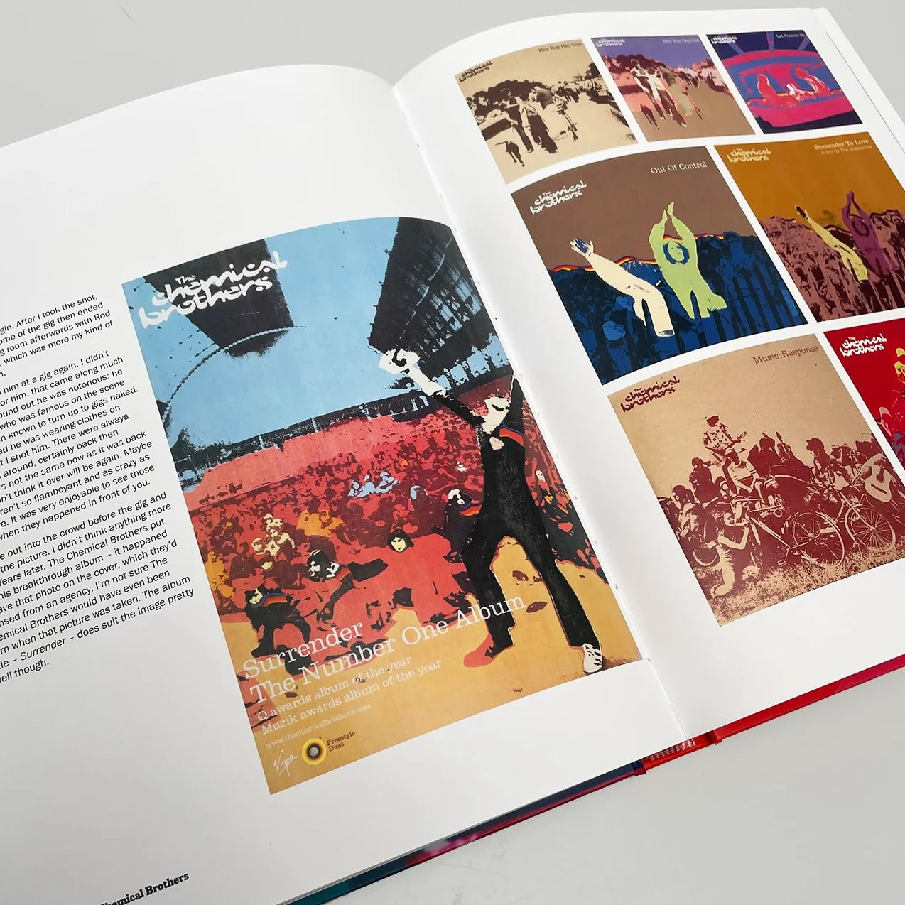 Paused in Cosmic Reflection: The definitive, fully illustrated story of The Chemical Brothers
