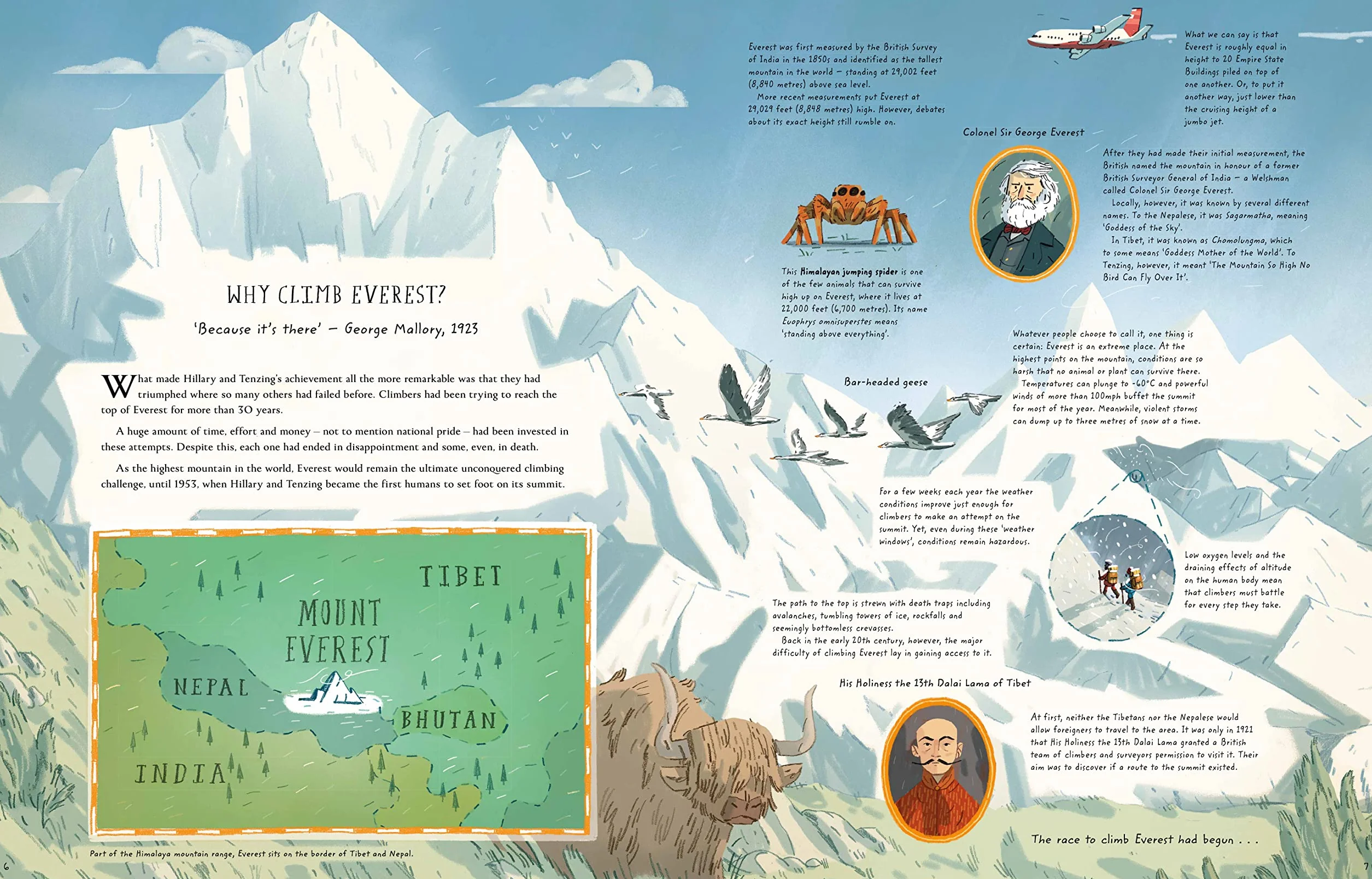 Everest: The Remarkable Story of Edmund Hillary and Tenzing Norgay