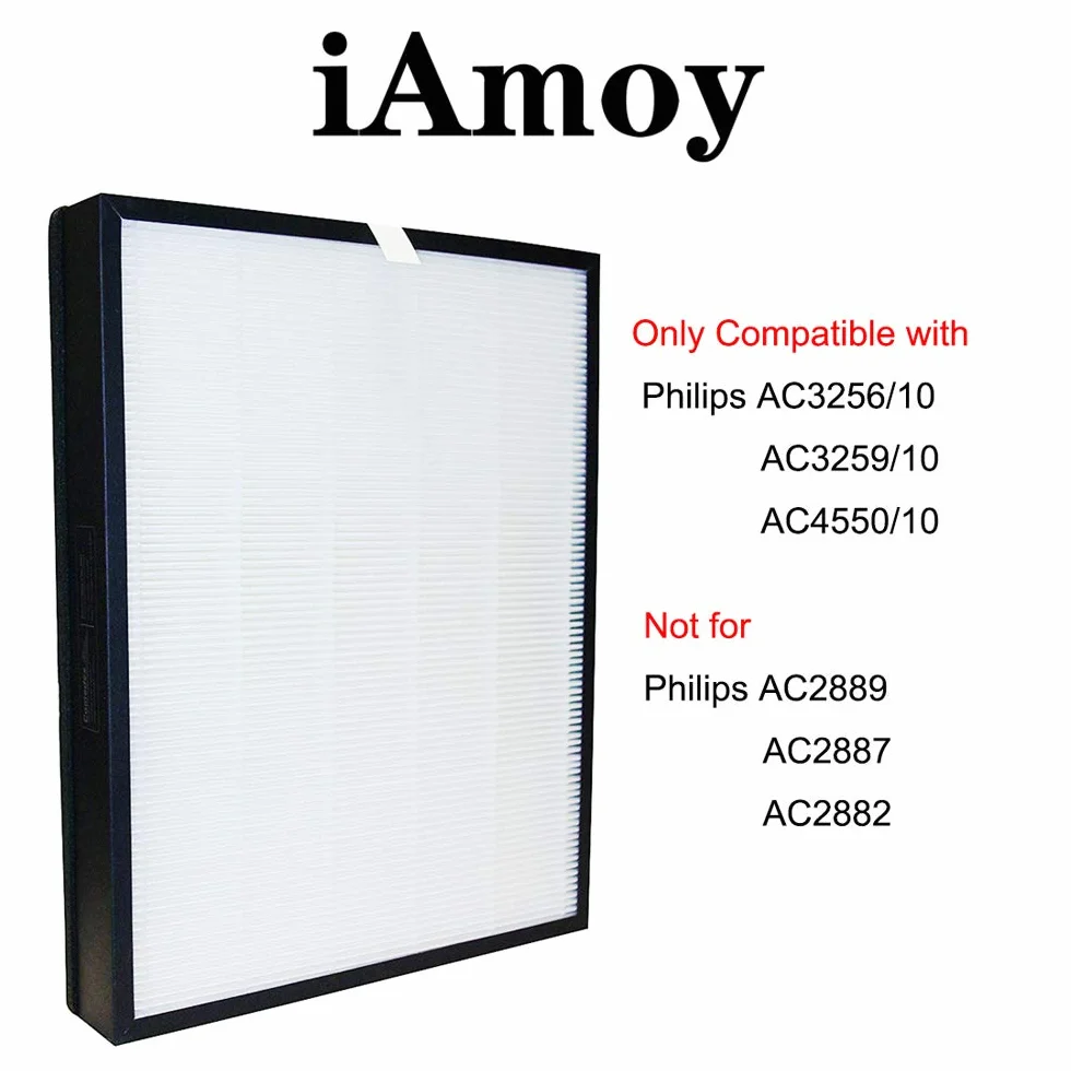 Zamienny zestaw filtrów True HEPA z węglem aktywnym FY3432/10 FY3433/10 do oczyszczacza powietrza AC3256/10 AC3259/10 AC4550/10