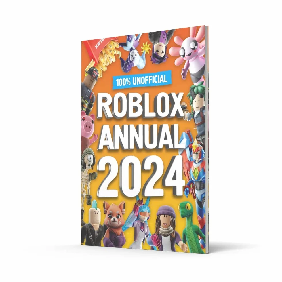 100% Unofficial Roblox Annual 2024