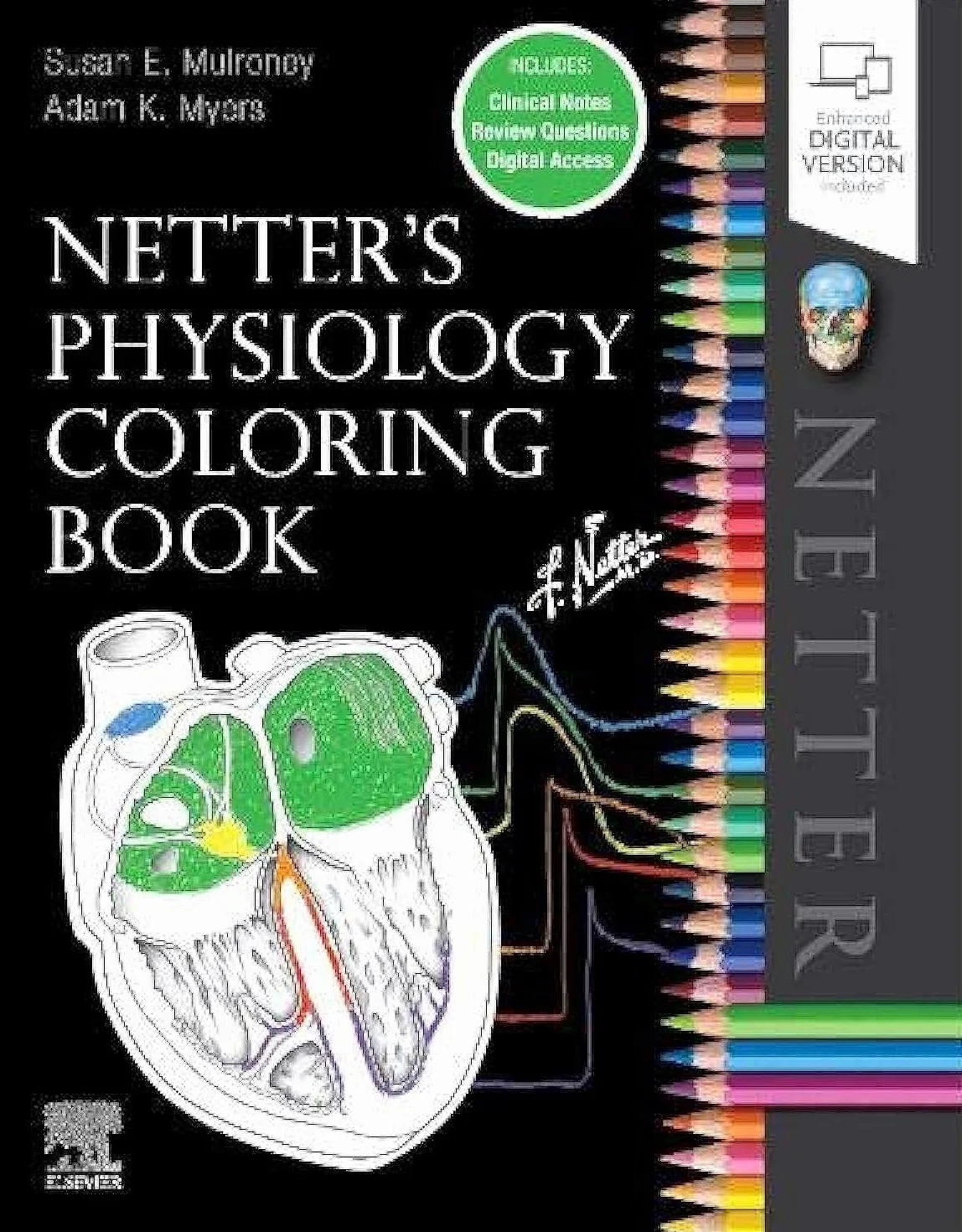 Netter's Physiology Coloring Book