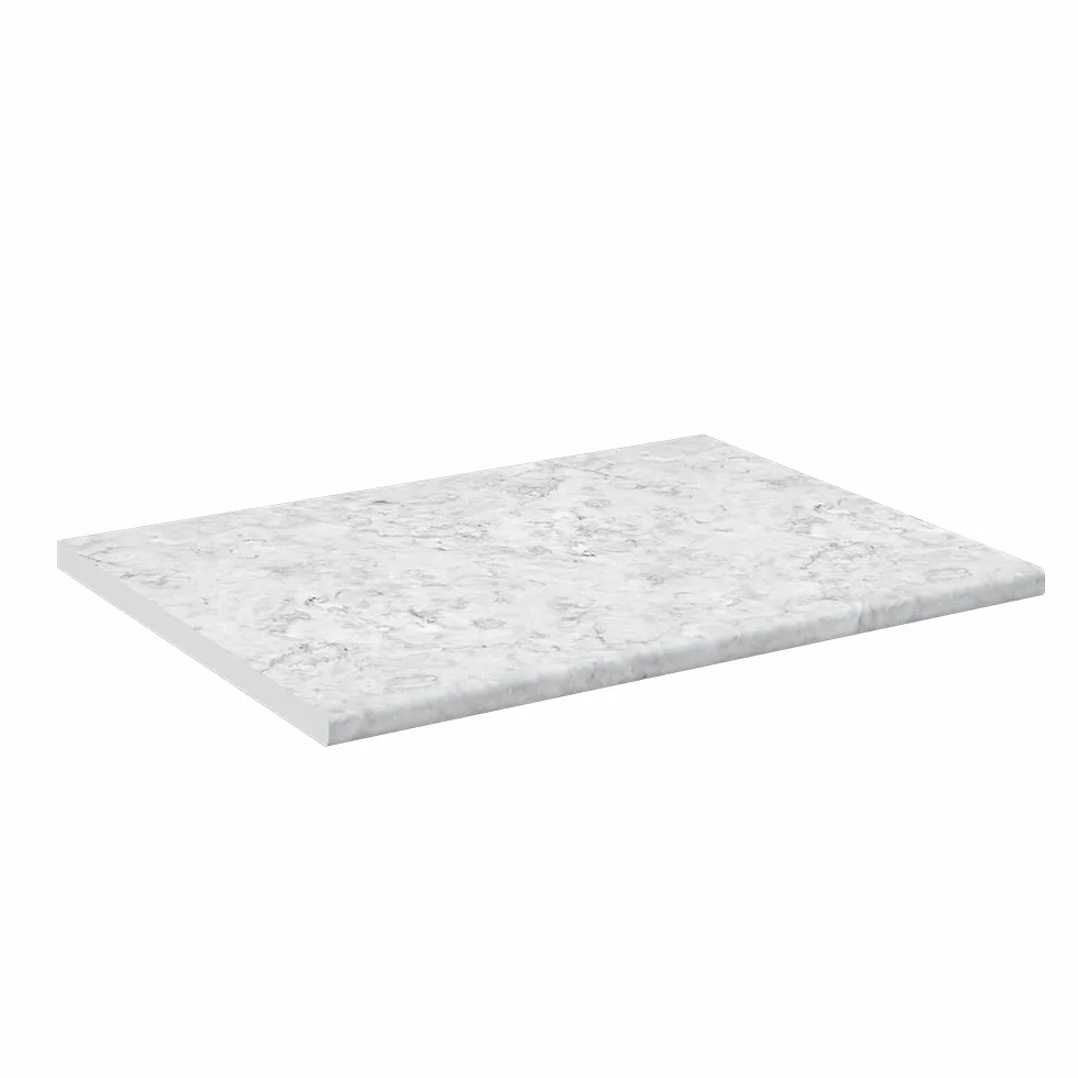 Vicco Blat kuchenny "R-Line", Biały/marmur, 80 cm