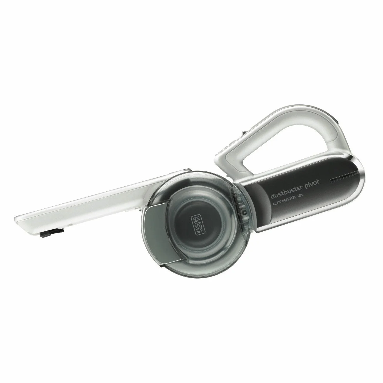 Black & Decker Odkurzacz Ręczny Akumulatorowy Pivot 18V Cyclonic PV1820L