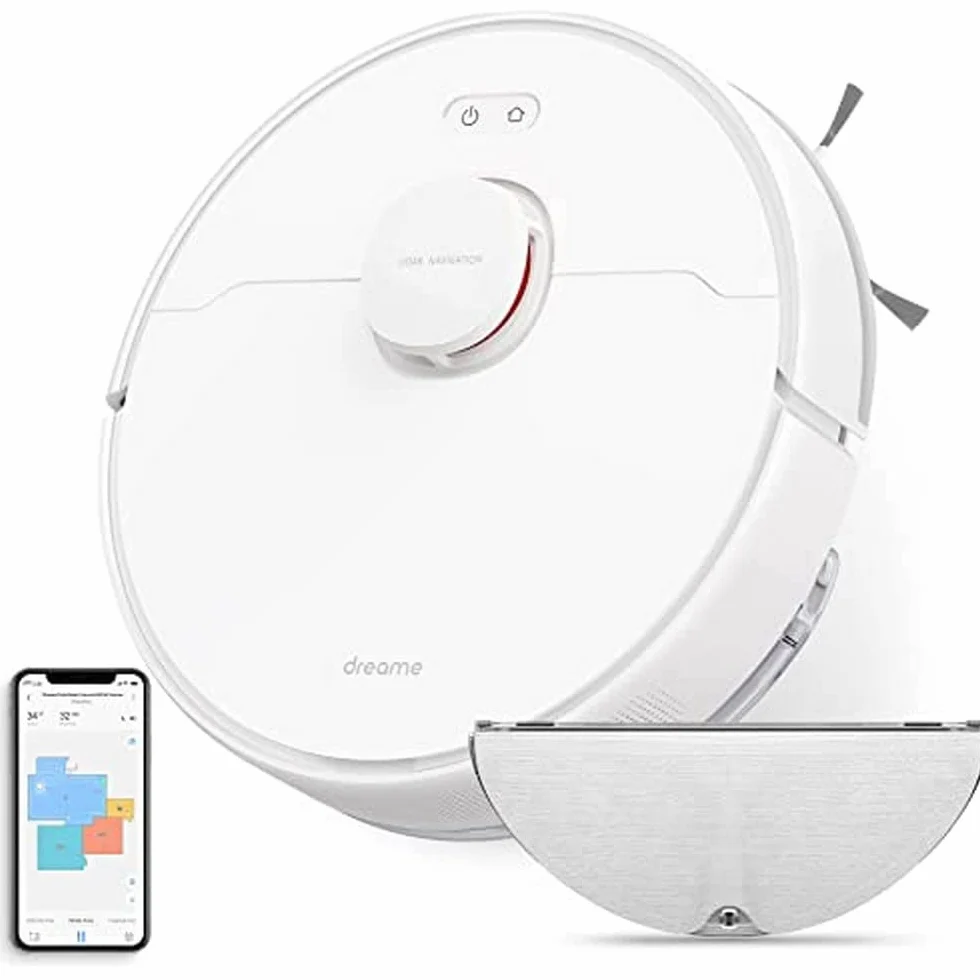 Dreame Dreamebot D9 Max Robot Sprzątający, Biały, 5200 mAh