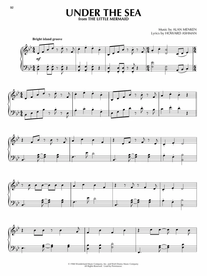 Disney Peaceful Piano Solos: Softer, Gentler Arrangements of 34 Favorites: Piano Solo