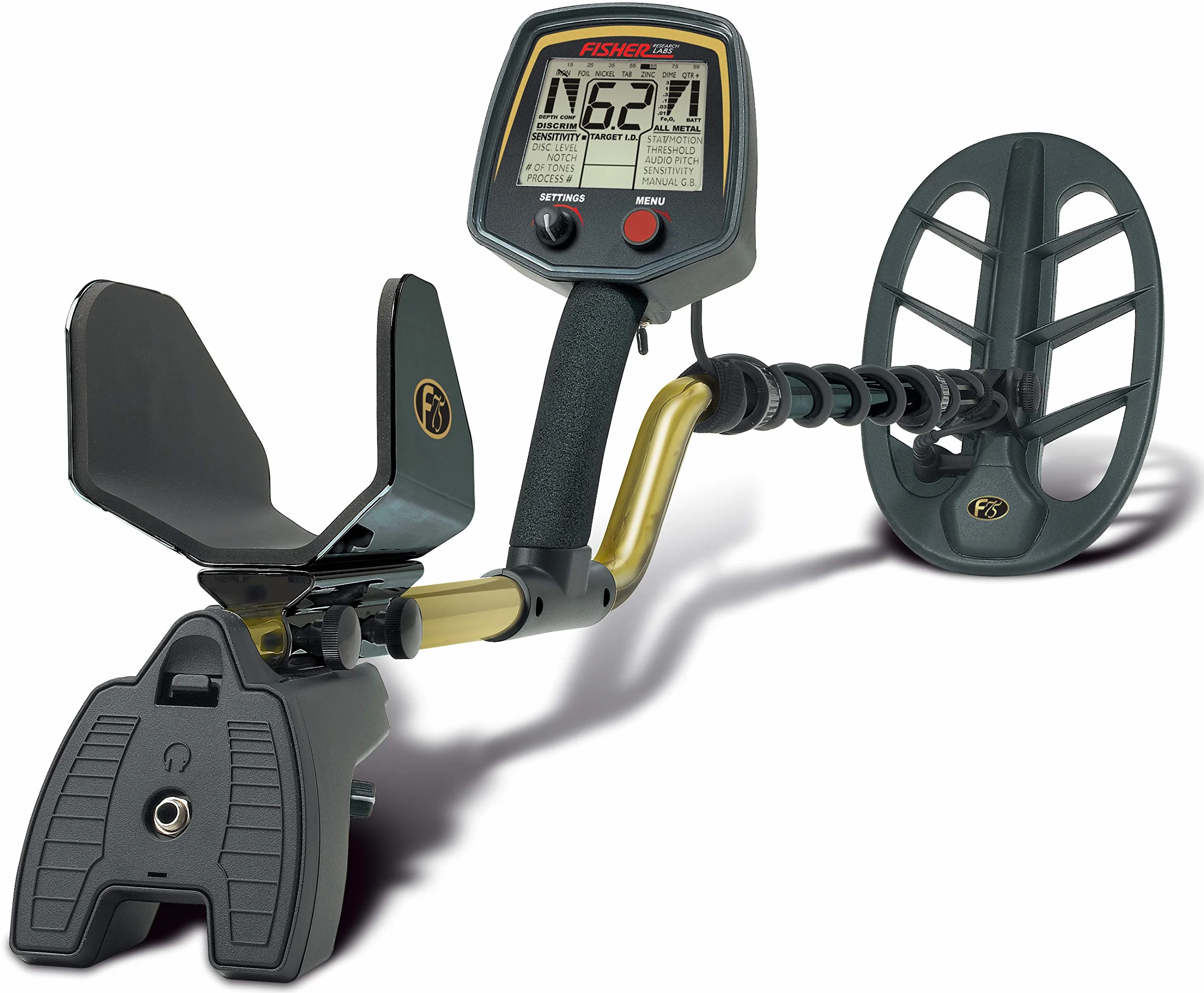 Fisher F75 wielofunkcyjny wykrywacz metalu