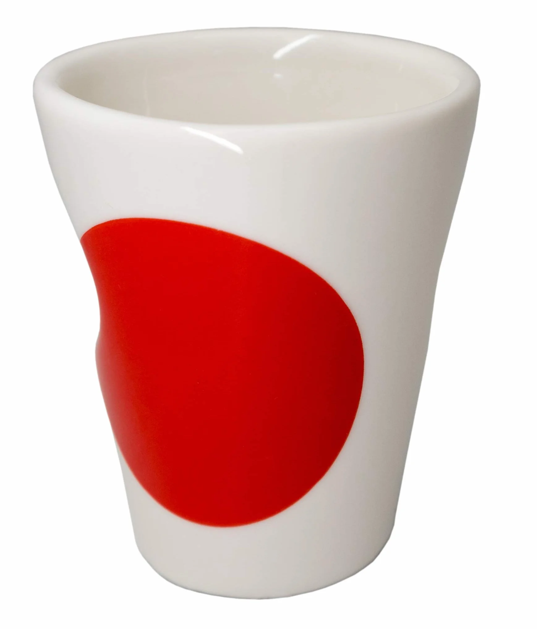 Nerthus FIH 495 porcelanowa filiżanka espresso 100 ml japoński design