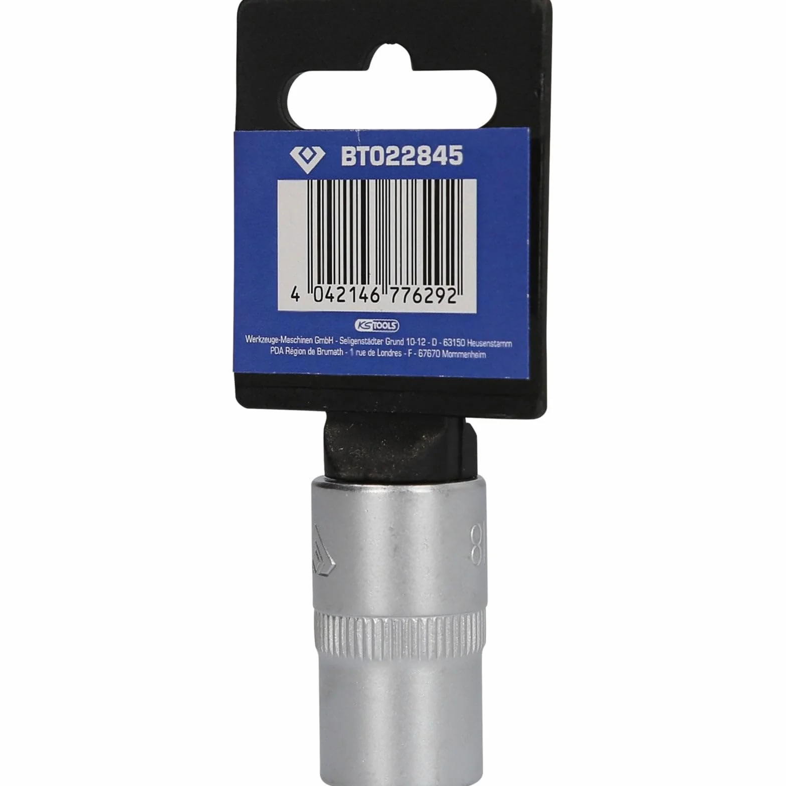 BRILLIANT TOOLS BT022845 1/2" Torx-E-Nasadka, E18 [Powered by KS TOOLS]