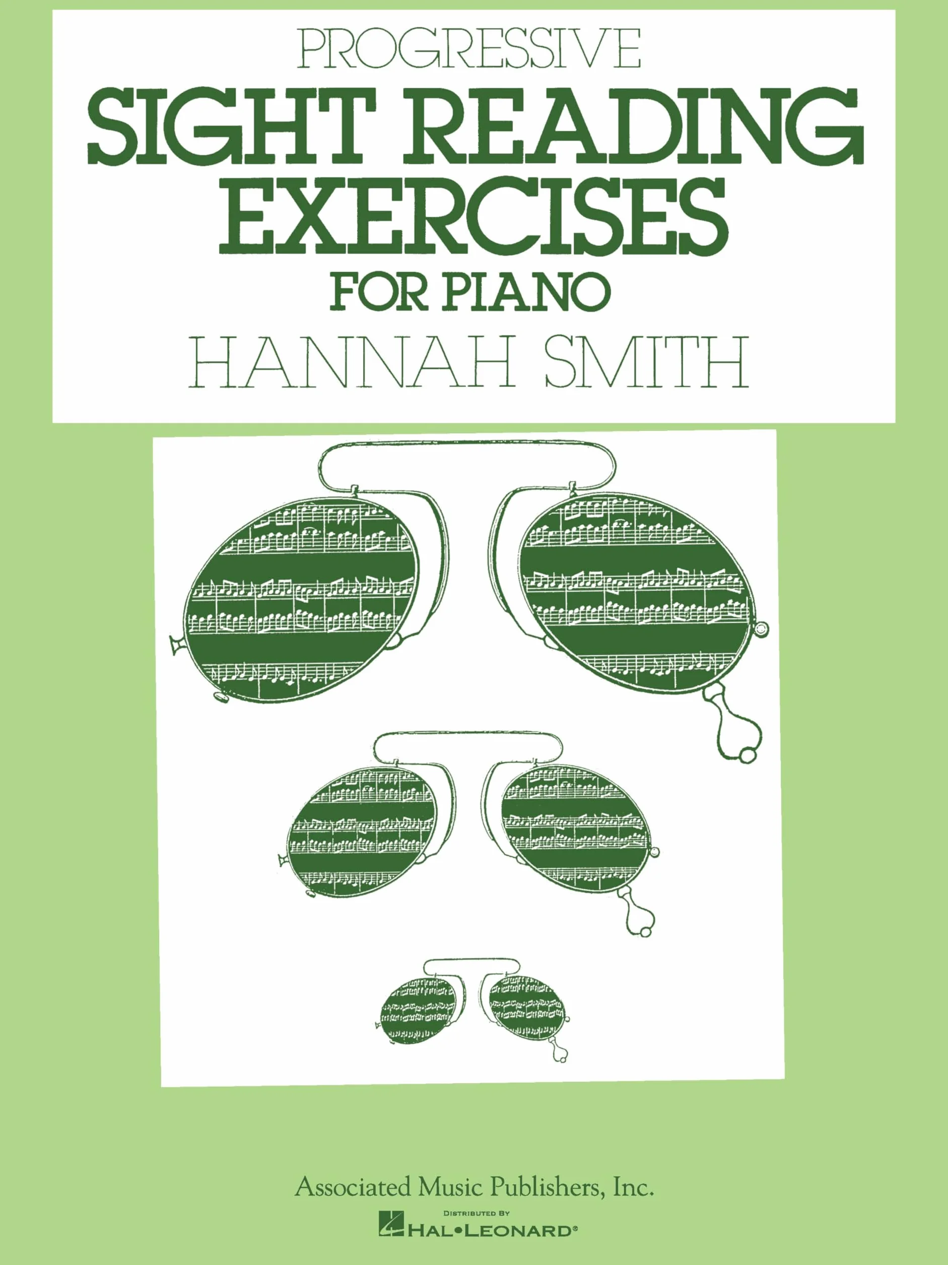 Hannah smith: progressive sight reading exercises for piano piano