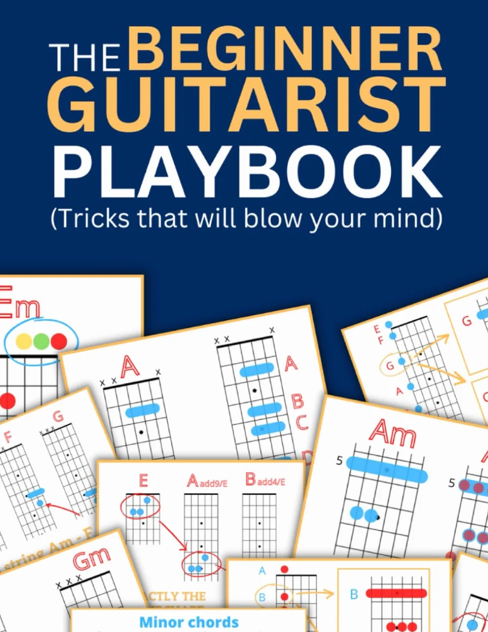 The Beginner Guitarist Playbook